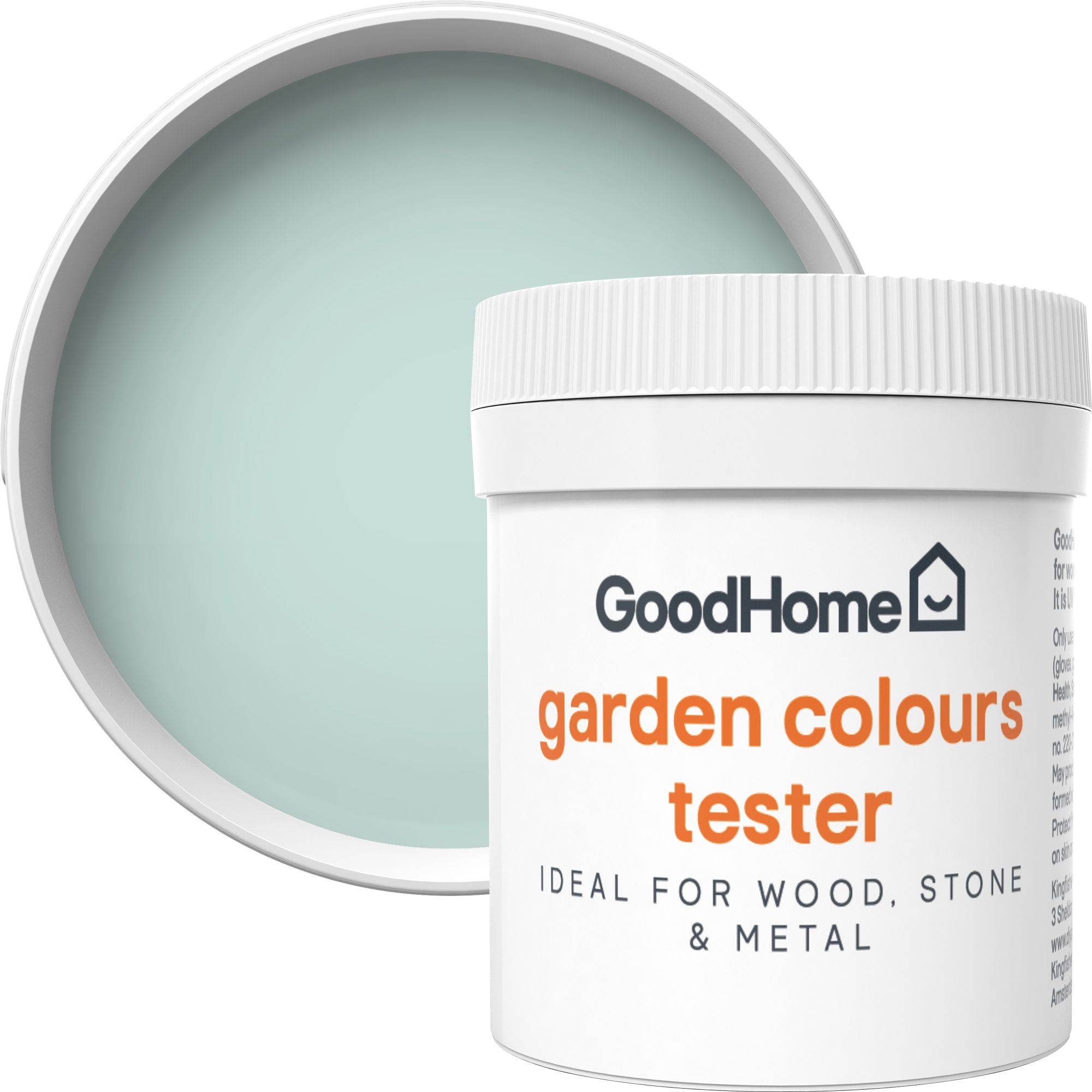 GoodHome Colour it Kinsale Matt Multisurface paint, 50ml Tester pot