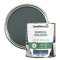 GoodHome Colour It Milltown Matt Multi-surface paint, 2.5L