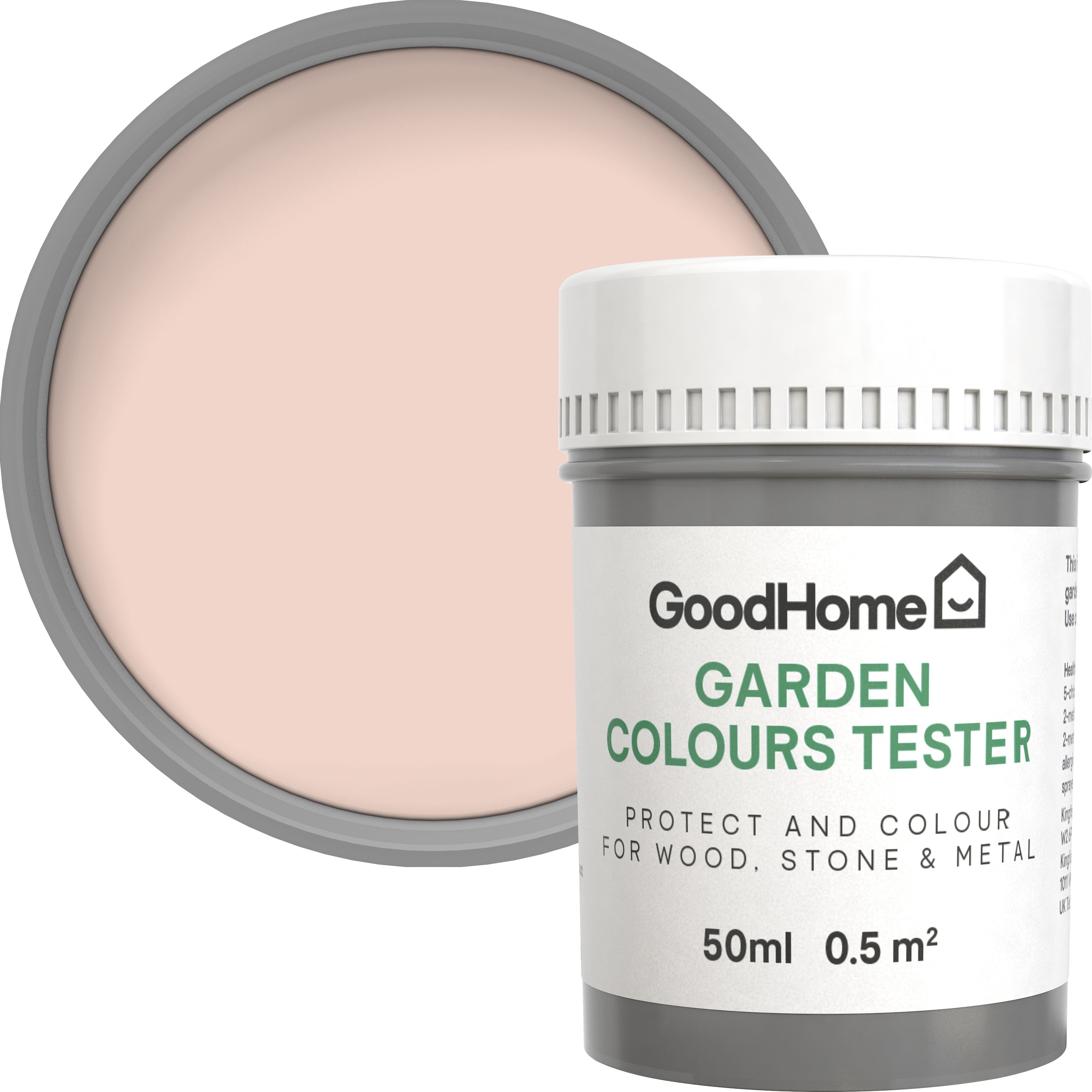 GoodHome Colour It Nagoya Matt Multi-surface paint, 50ml Tester pot