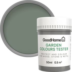GoodHome Colour It Rathgar Matt Multi-surface paint, 50ml Tester pot