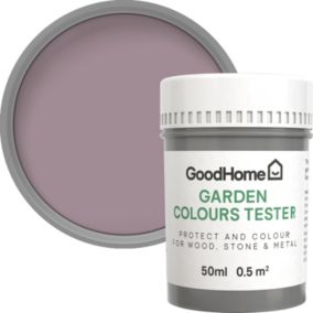 GoodHome Colour It Toyama Matt Multi-surface paint, 50ml Tester pot