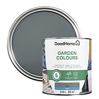 GoodHome Colour it Tulsa Matt Multi-surface paint, 2.5L