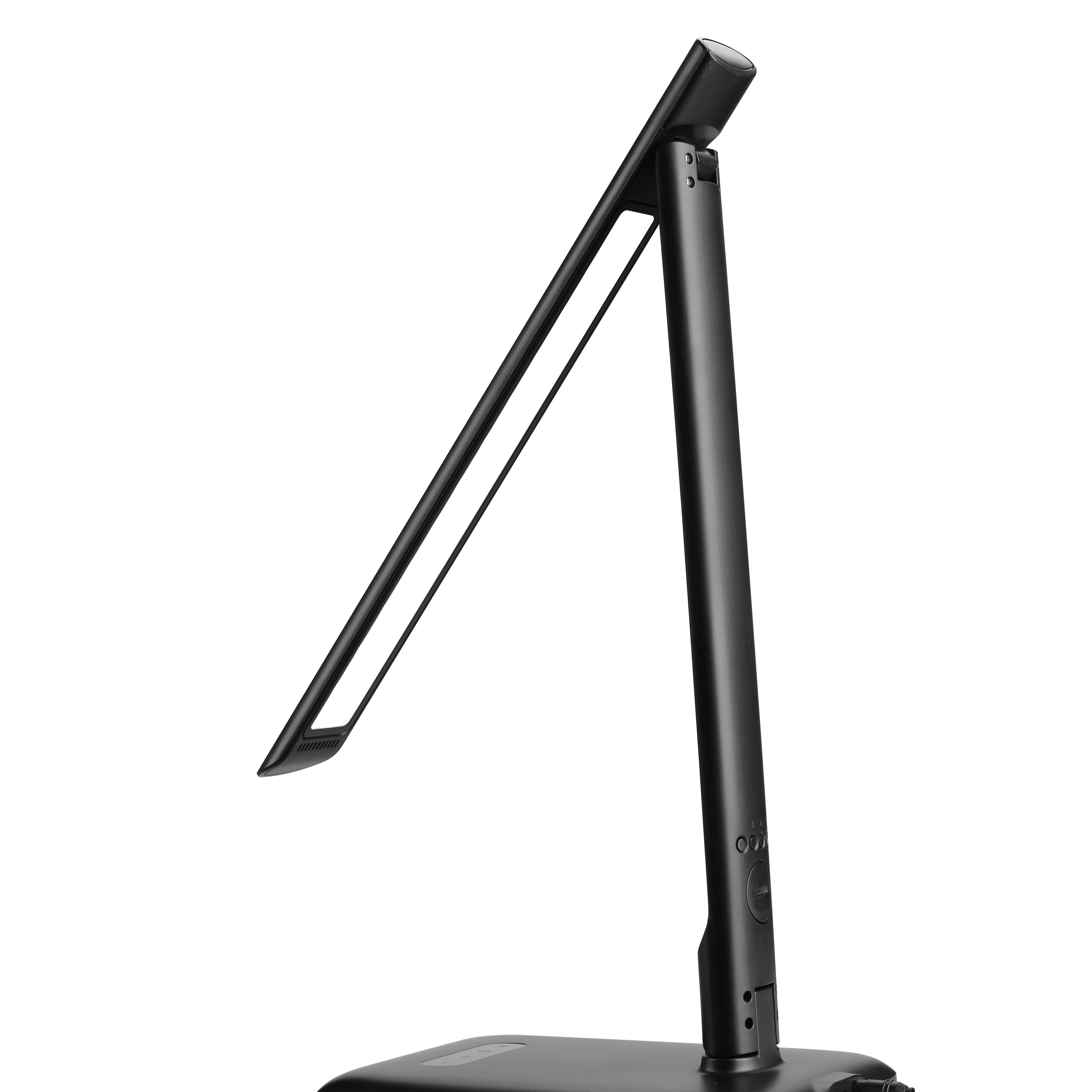 GoodHome Conjola Matt Black Desk lamp