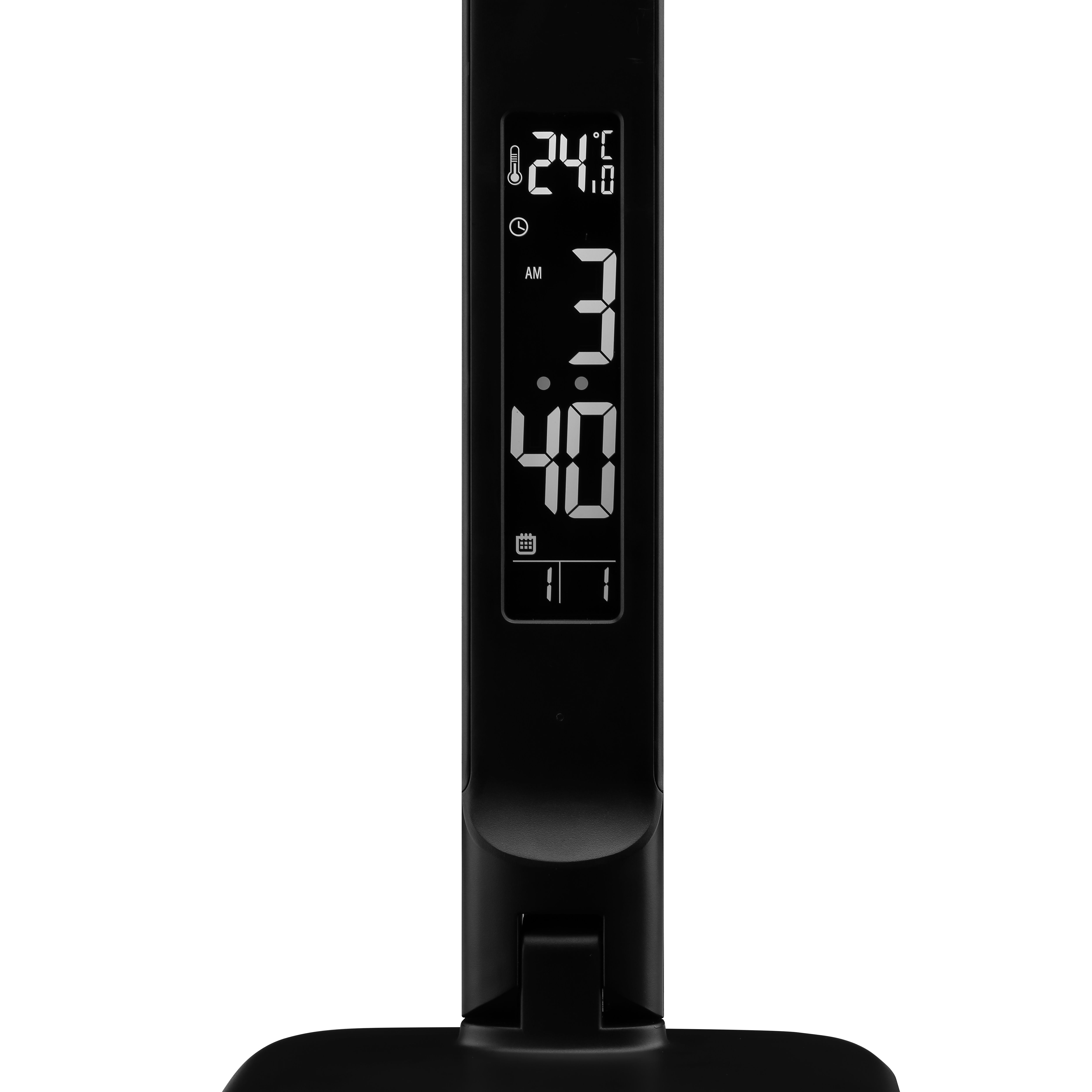 GoodHome Conjola Matt Black Desk lamp