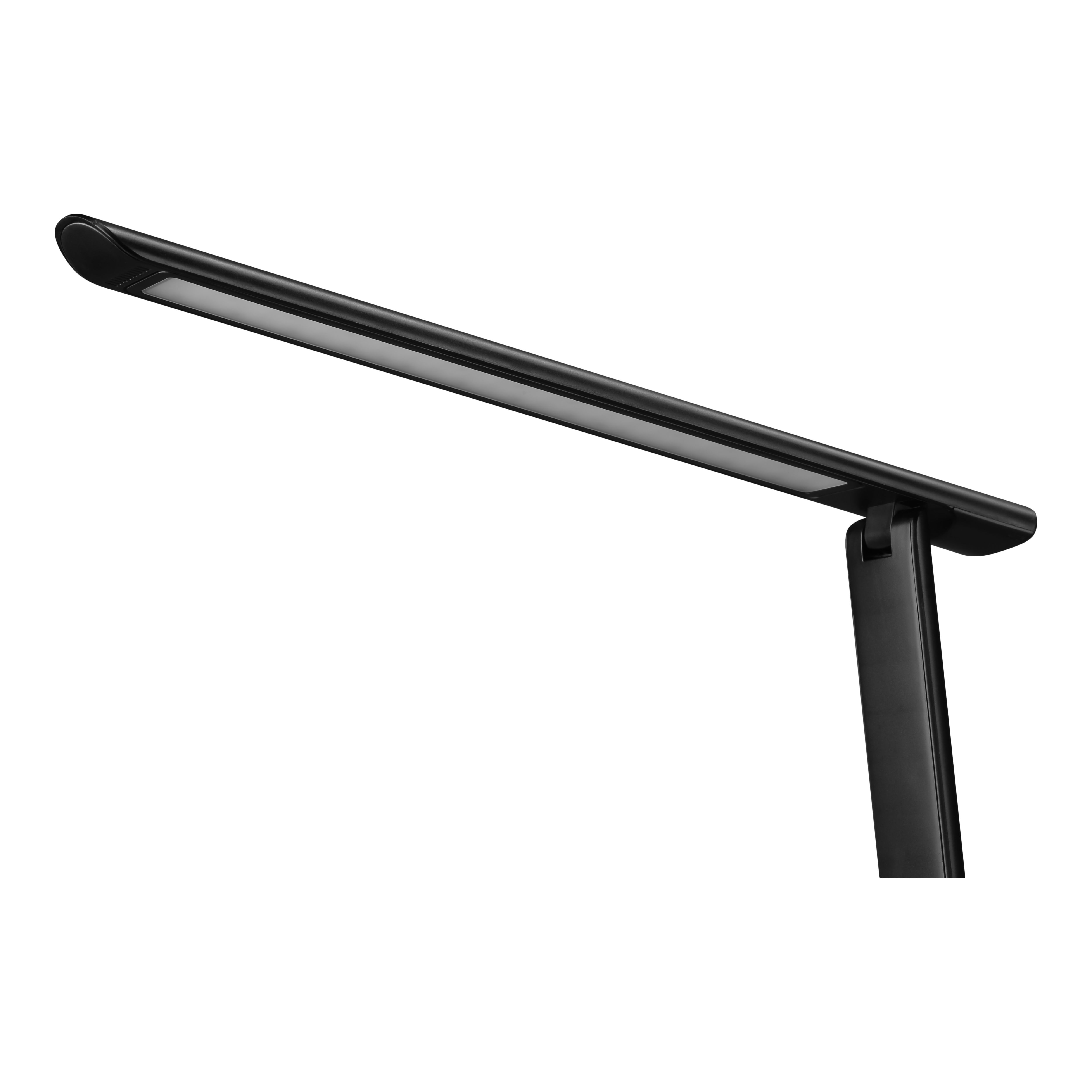 GoodHome Conjola Modern Matt Black Desk lamp