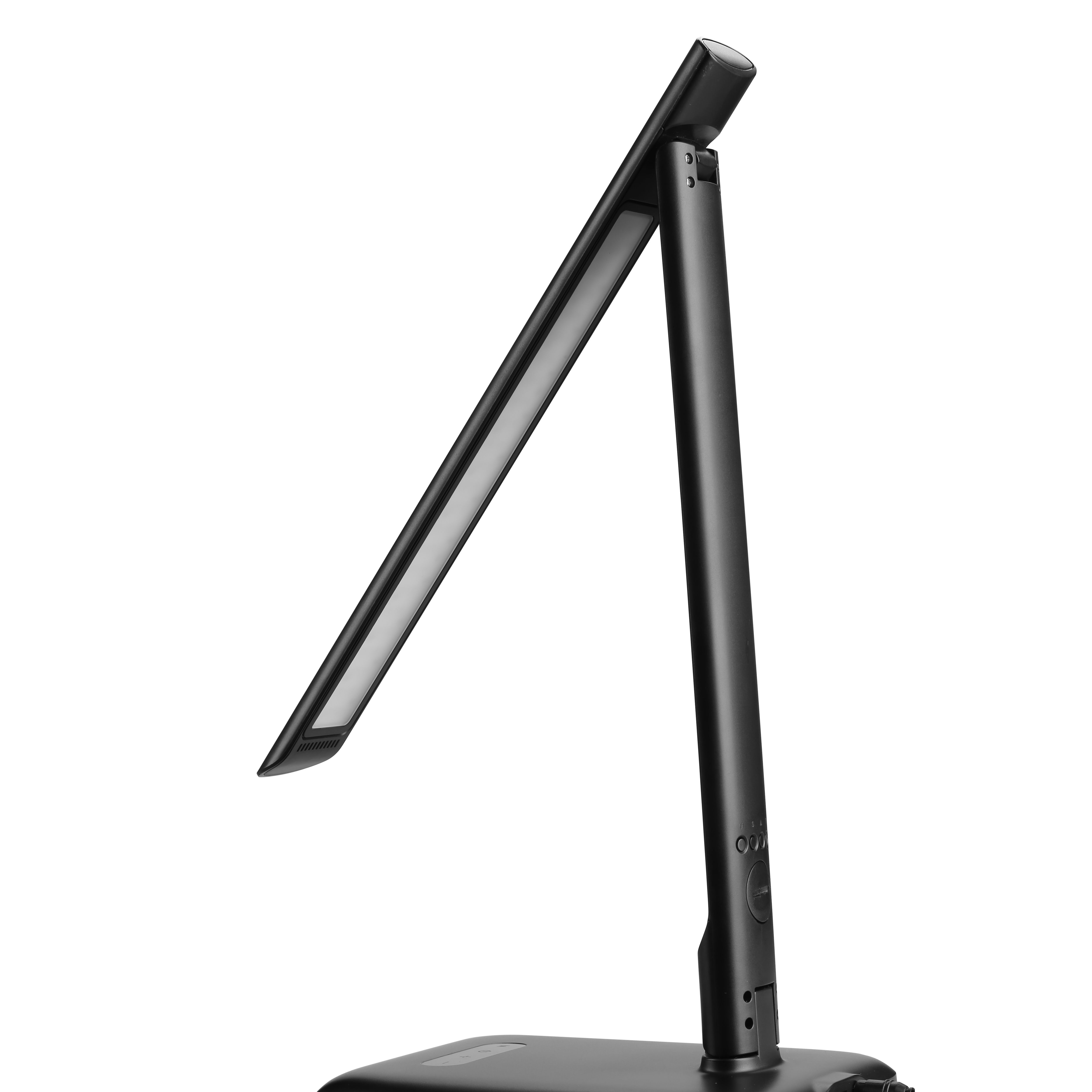 Goodhome taphao matt black deals led table light