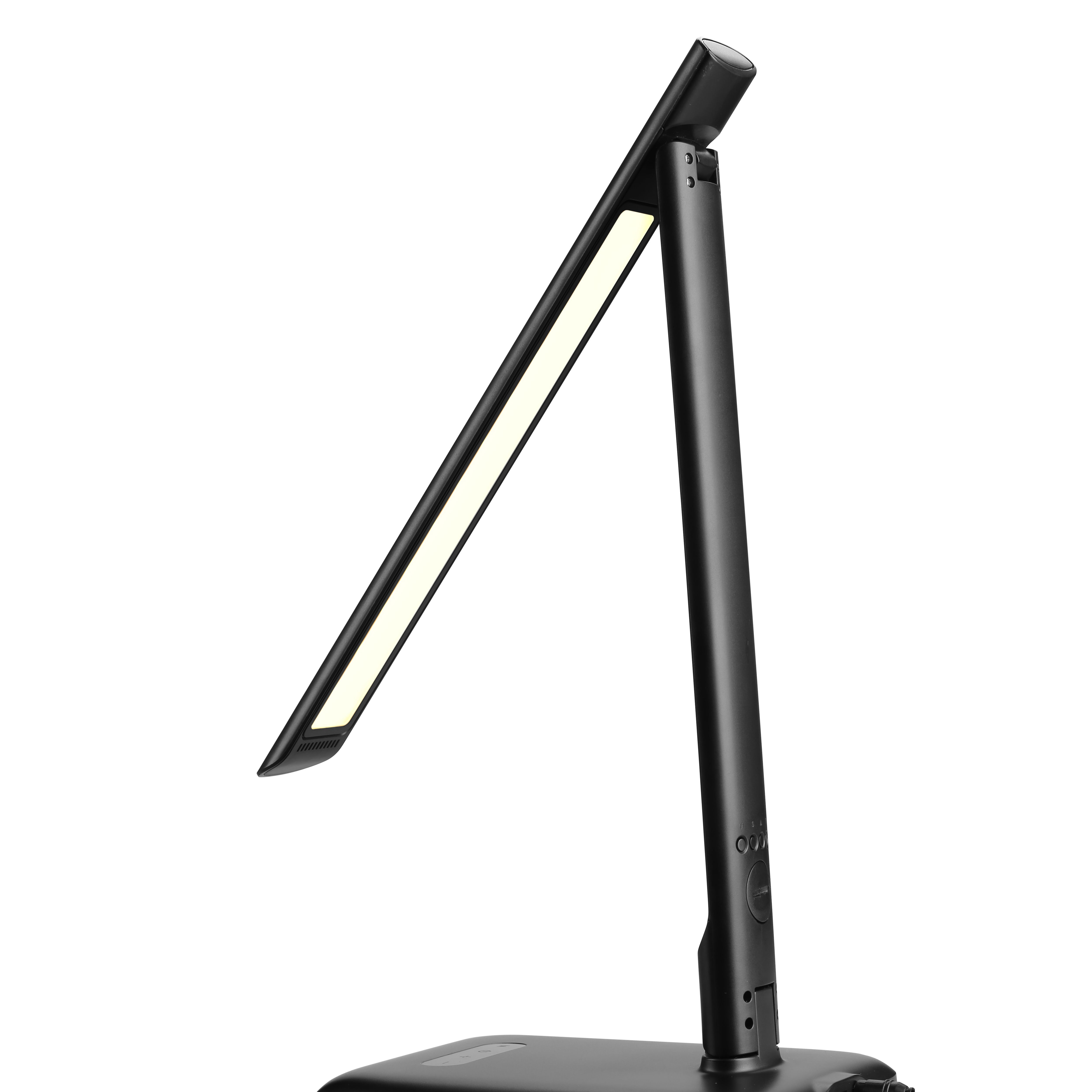 GoodHome Conjola Modern Matt Black Desk lamp