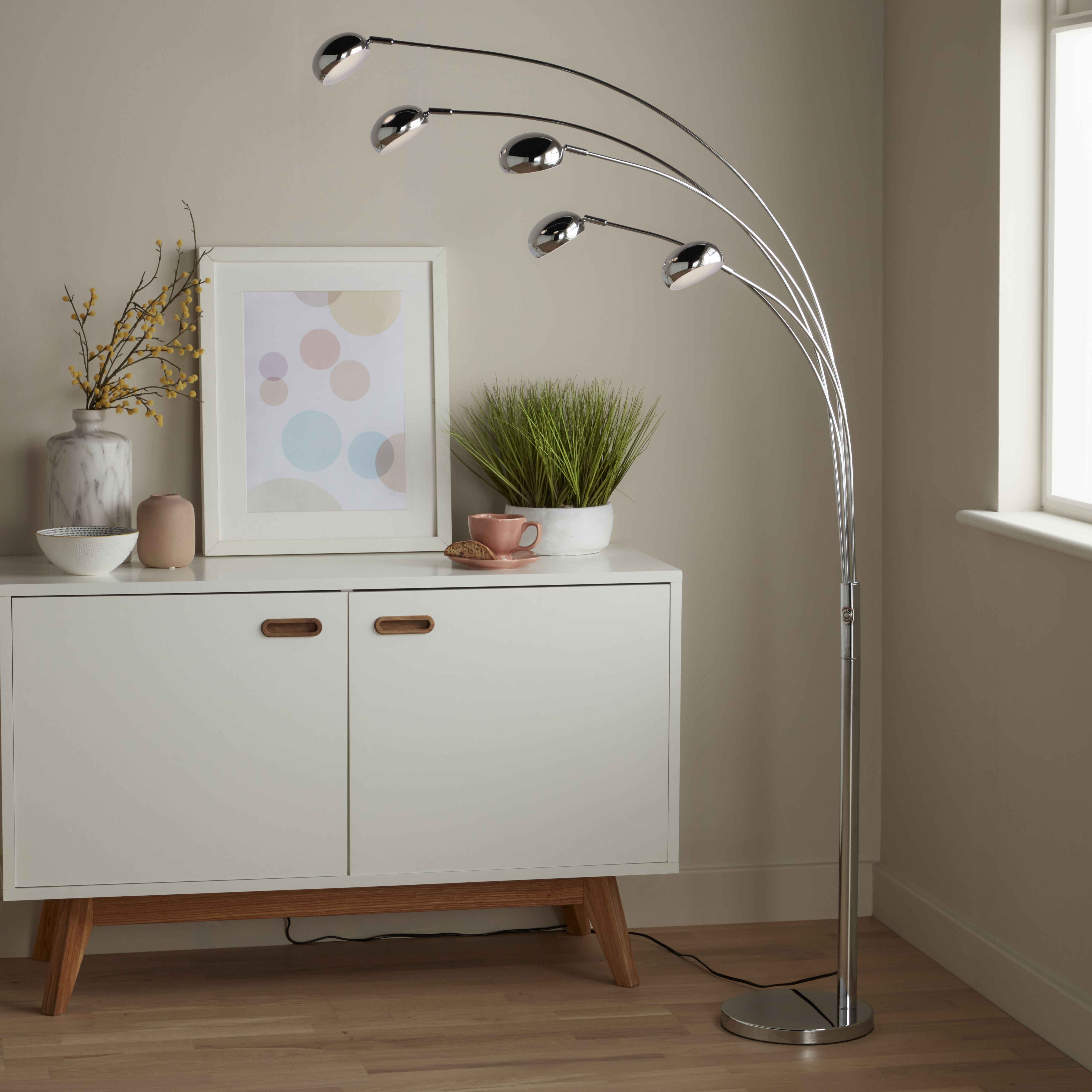 B&q uplighter floor store lamps