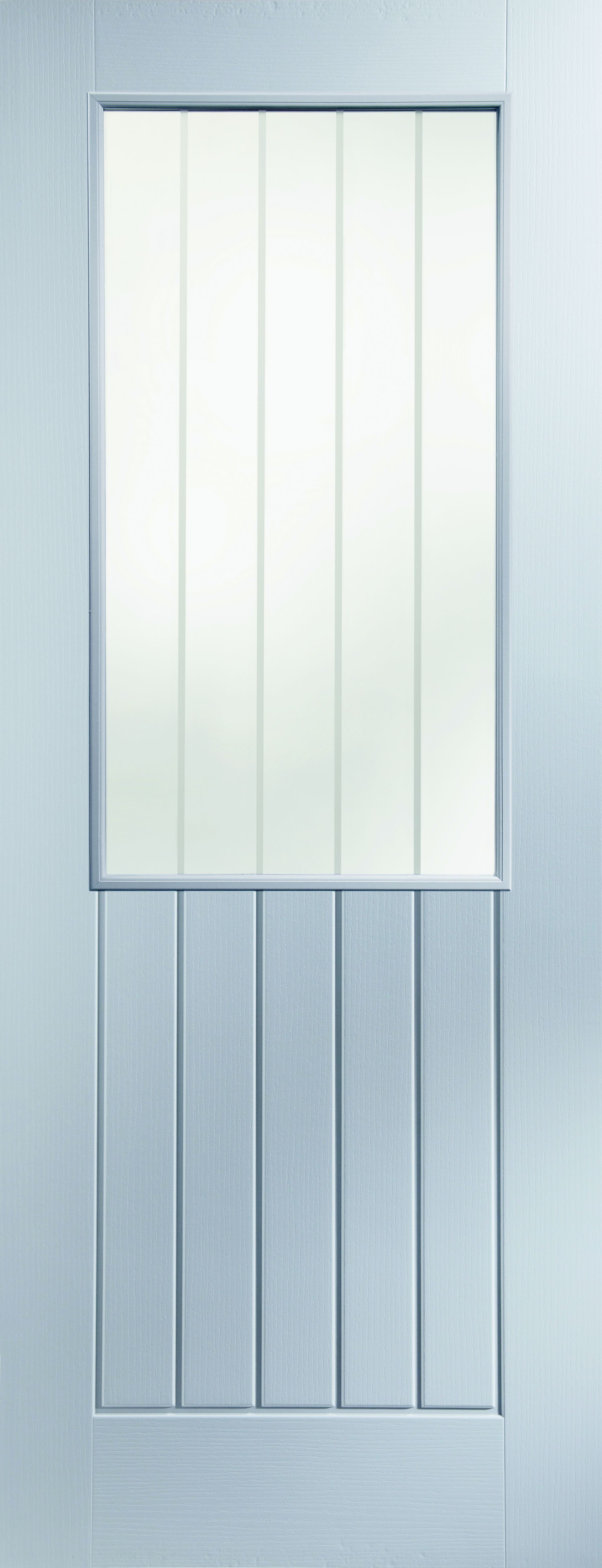 GoodHome Cottage Glazed Cottage Internal Door, (H)1981mm (W)762mm (T)44mm