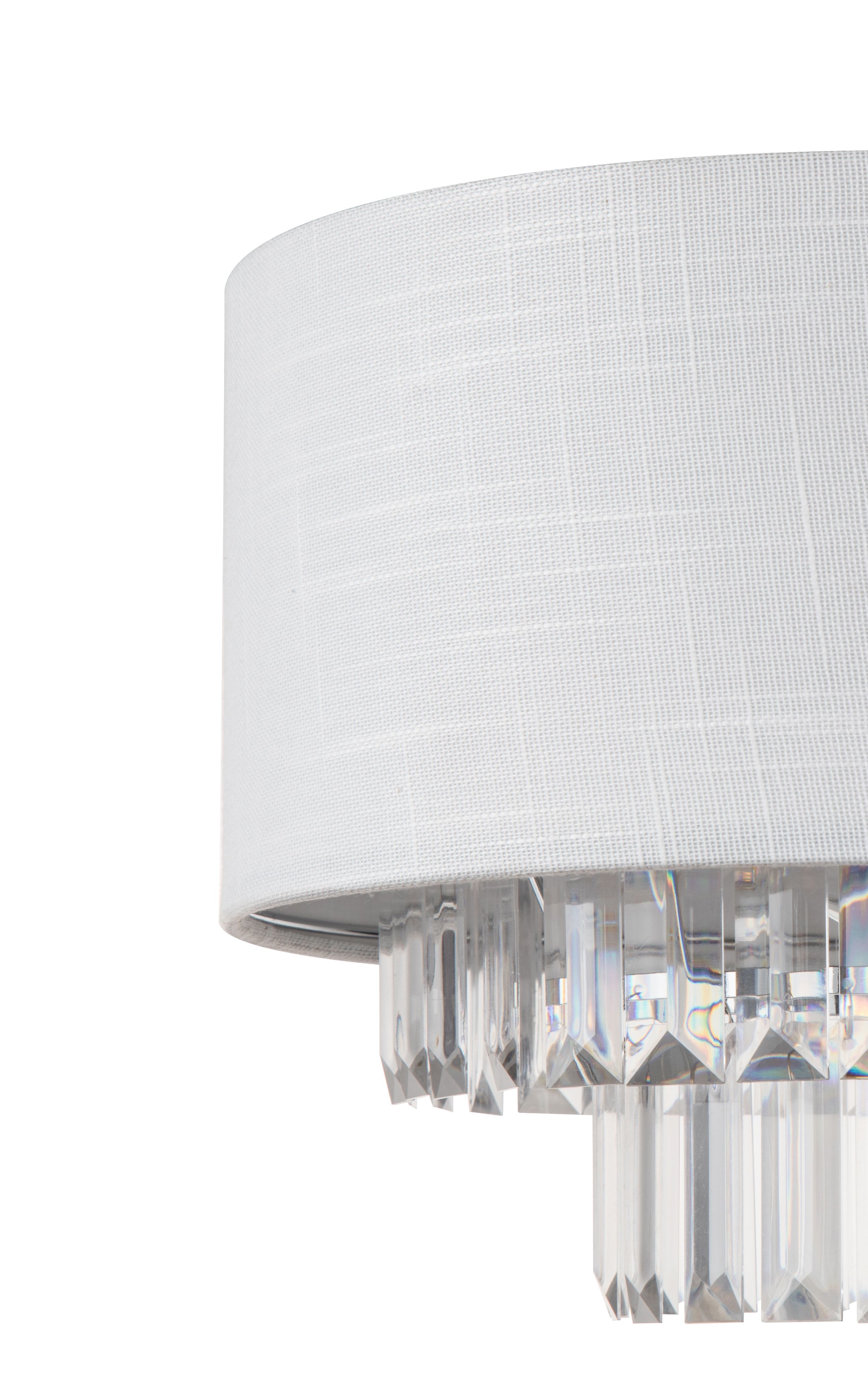 B&q lamp hot sale shades white