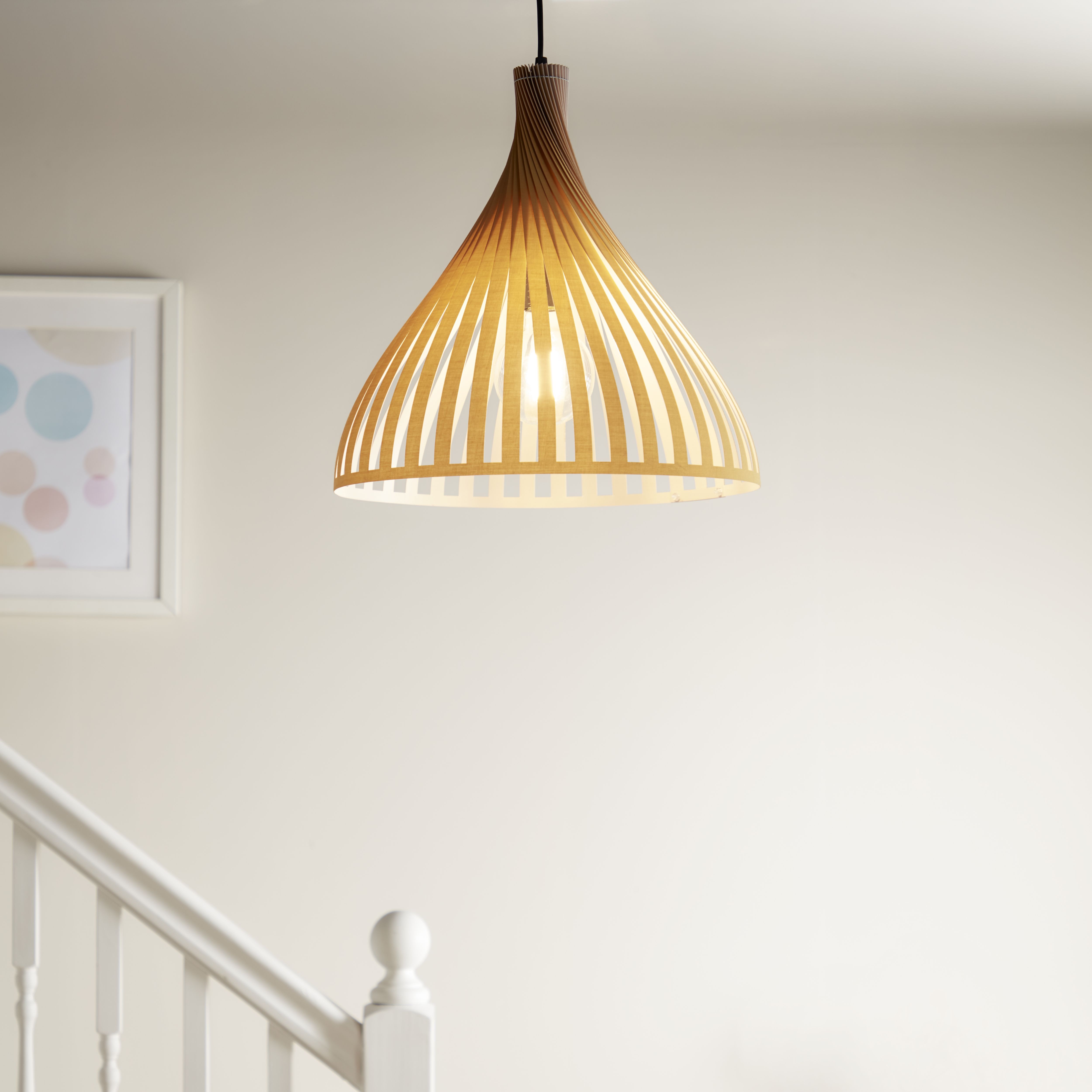 Mustard shop pendant lights