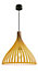 GoodHome Crozon Mustard Pendant ceiling light, (Dia)380mm