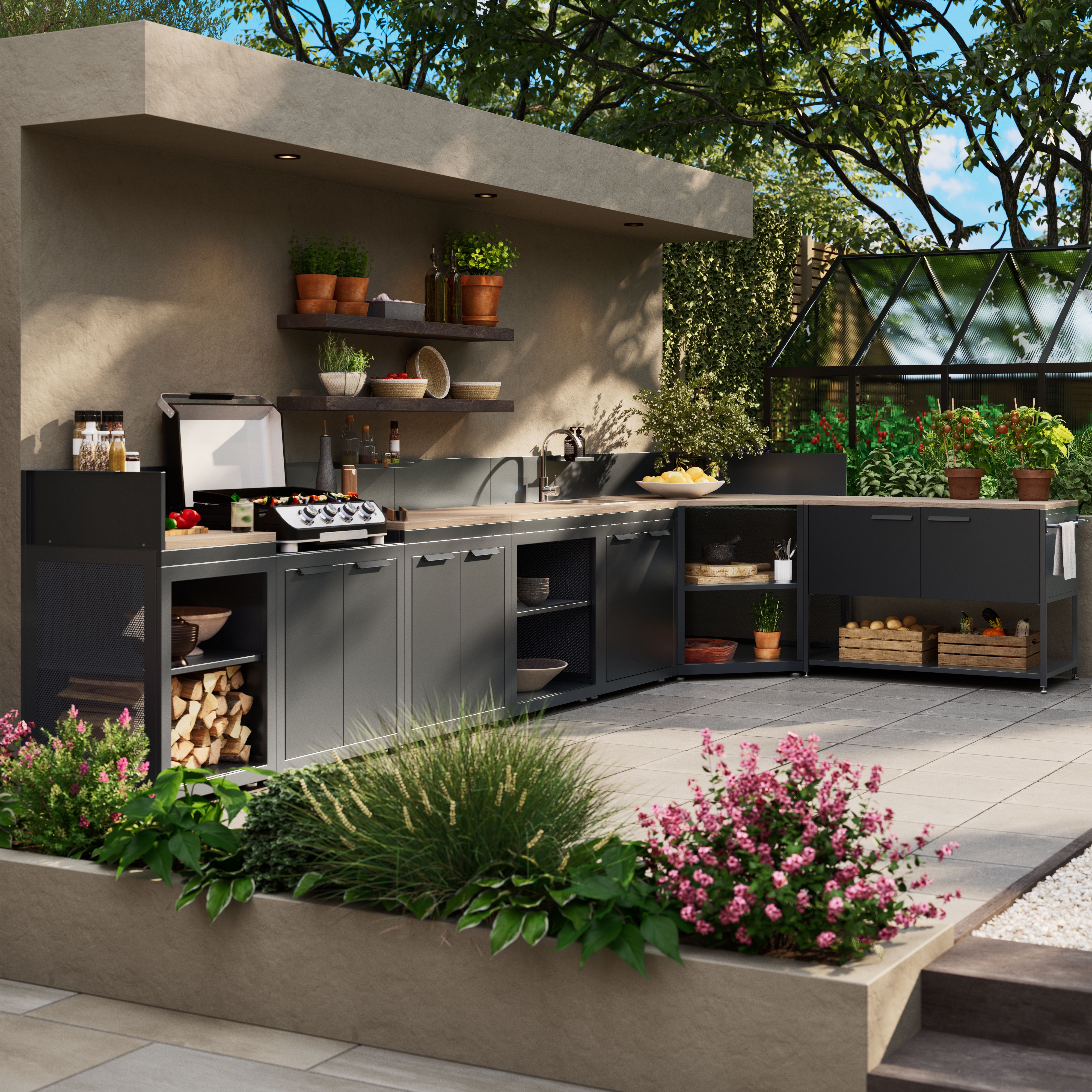 New in Outdoor living