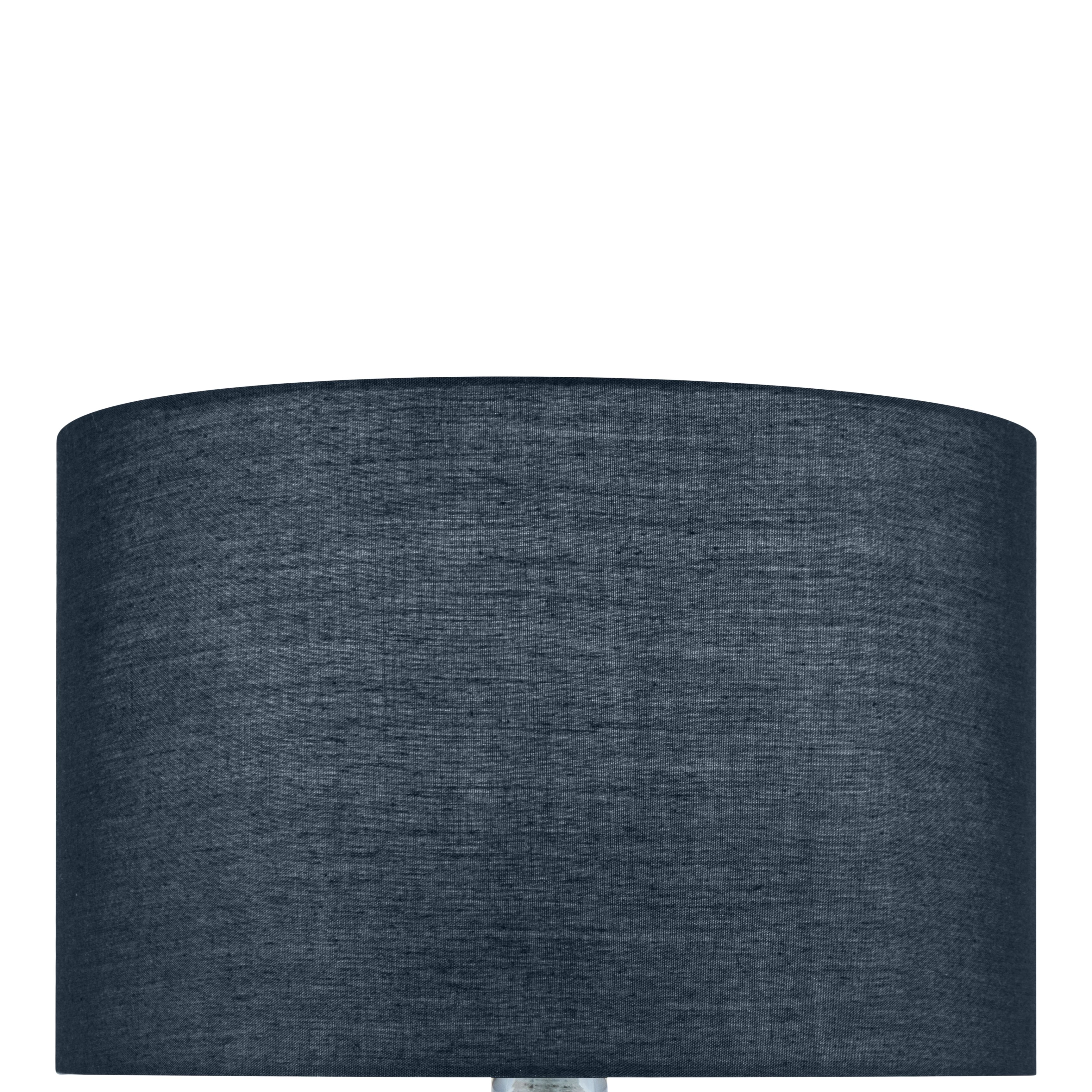 GoodHome Cushing Blue & Beige Table lamp