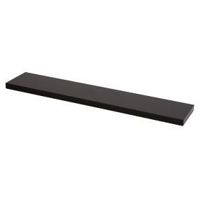 GoodHome Cusko Rectangular Floating shelf (L)118cm x (D)23.5cm