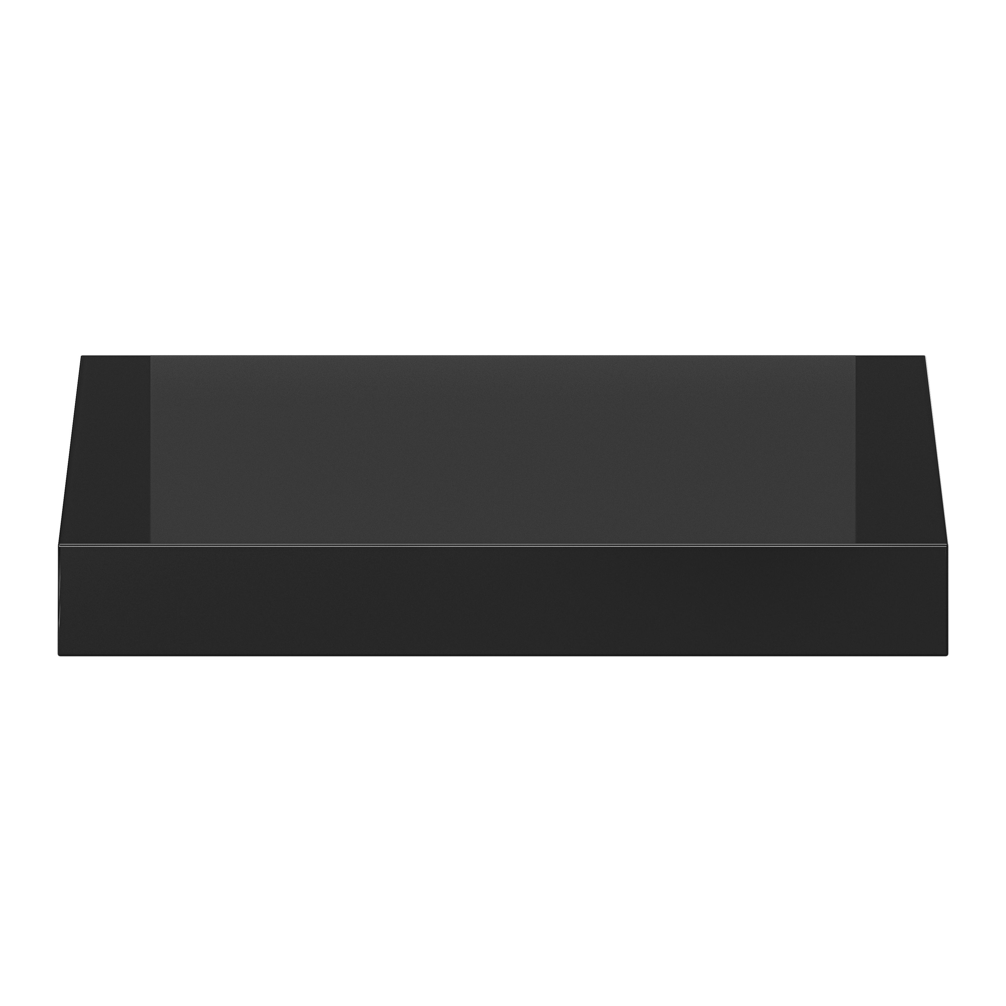 GoodHome Cusko Rectangular Floating shelf (L)30cm x (D)23.5cm