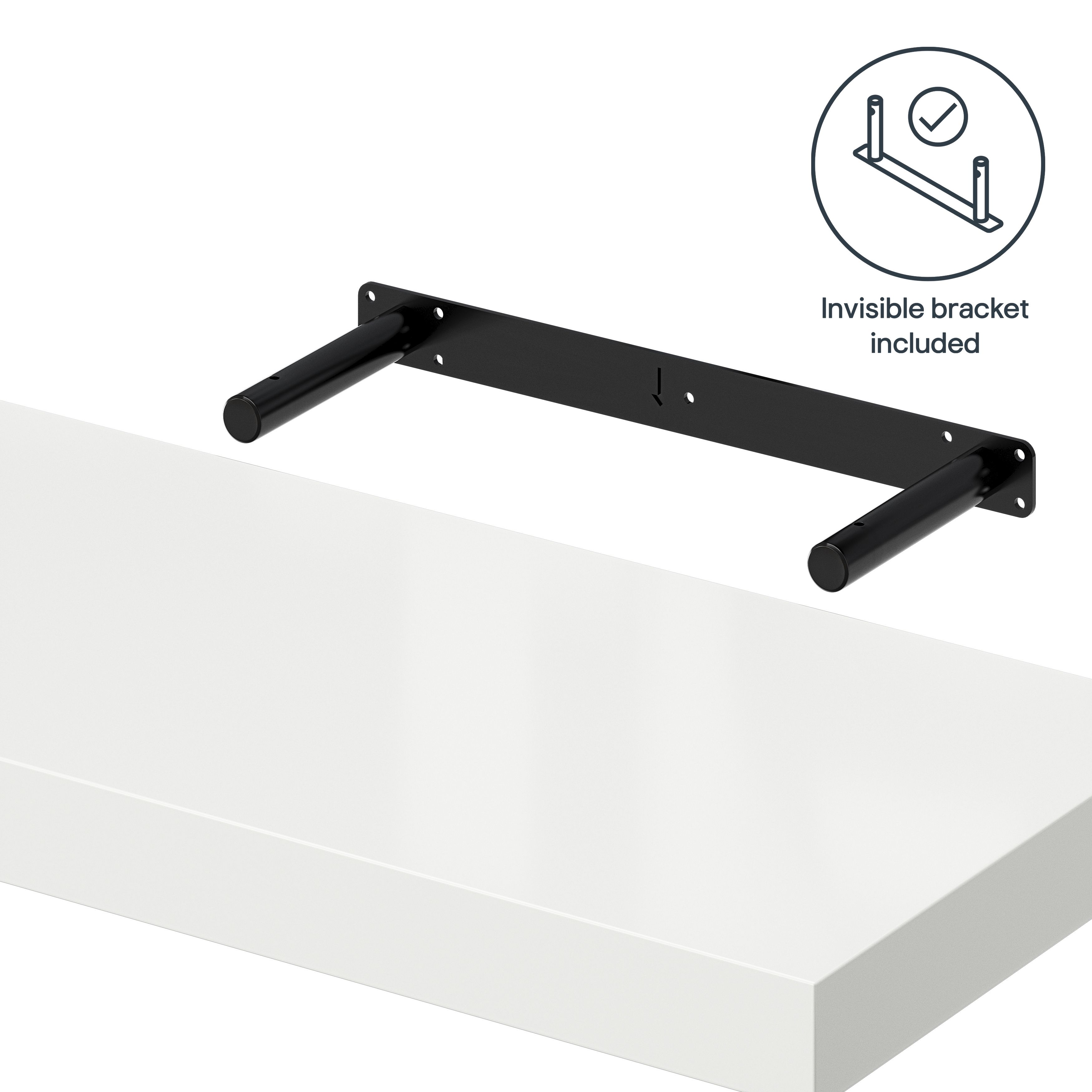 B and q floating shelves discount