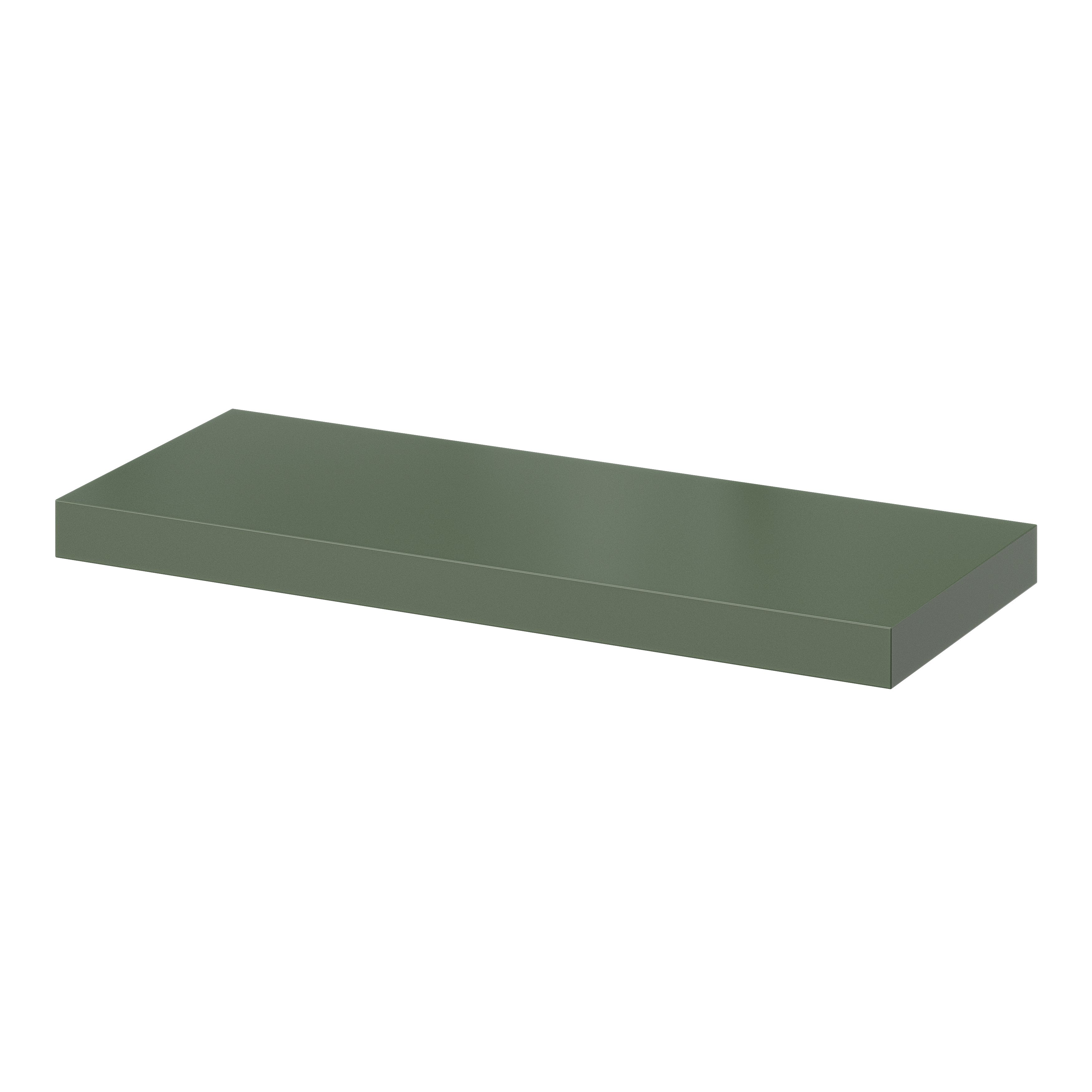 GoodHome Cusko Rectangular Floating shelf (L)60cm x (D)23.5cm