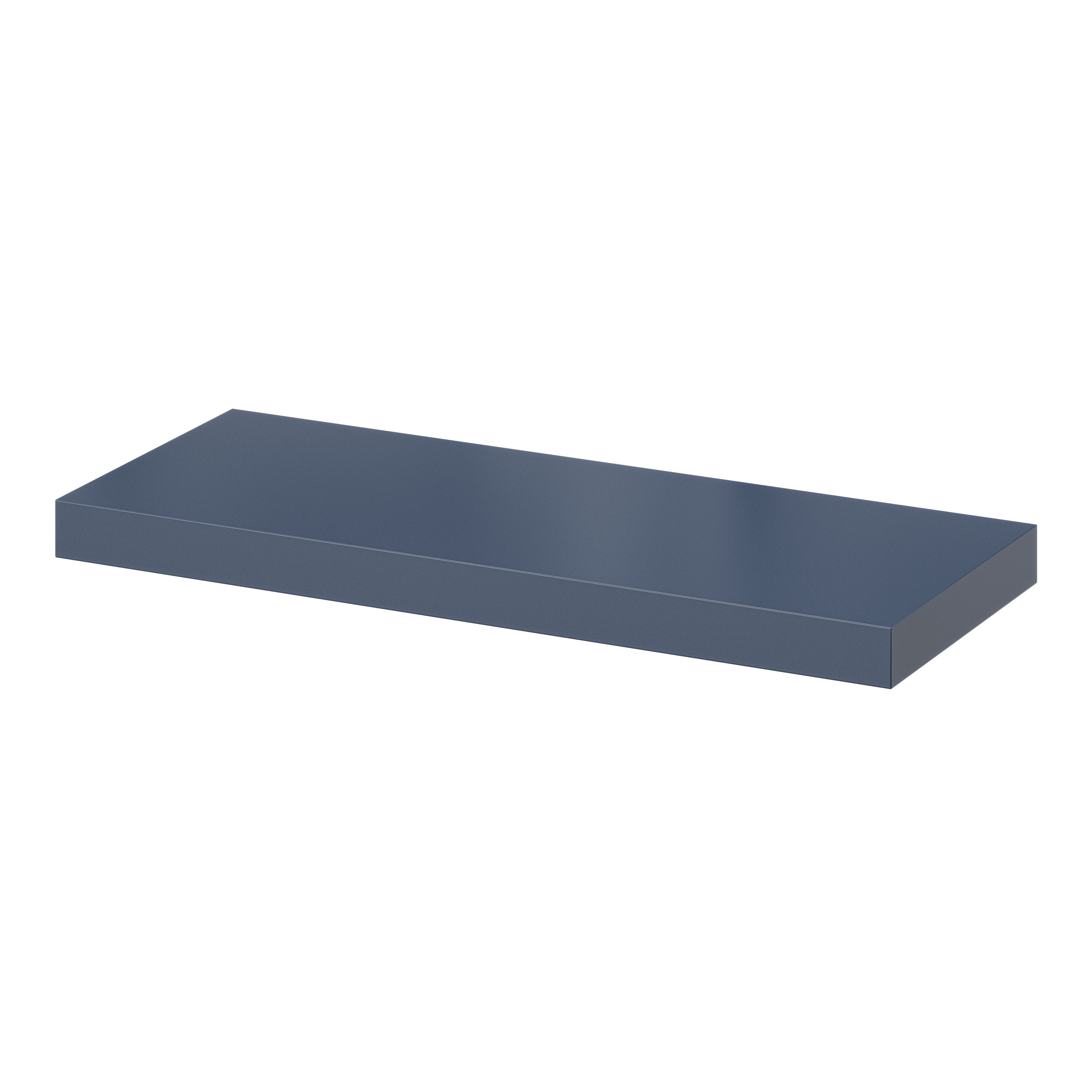 GoodHome Cusko Rectangular Floating shelf (L)60cm x (D)23.5cm