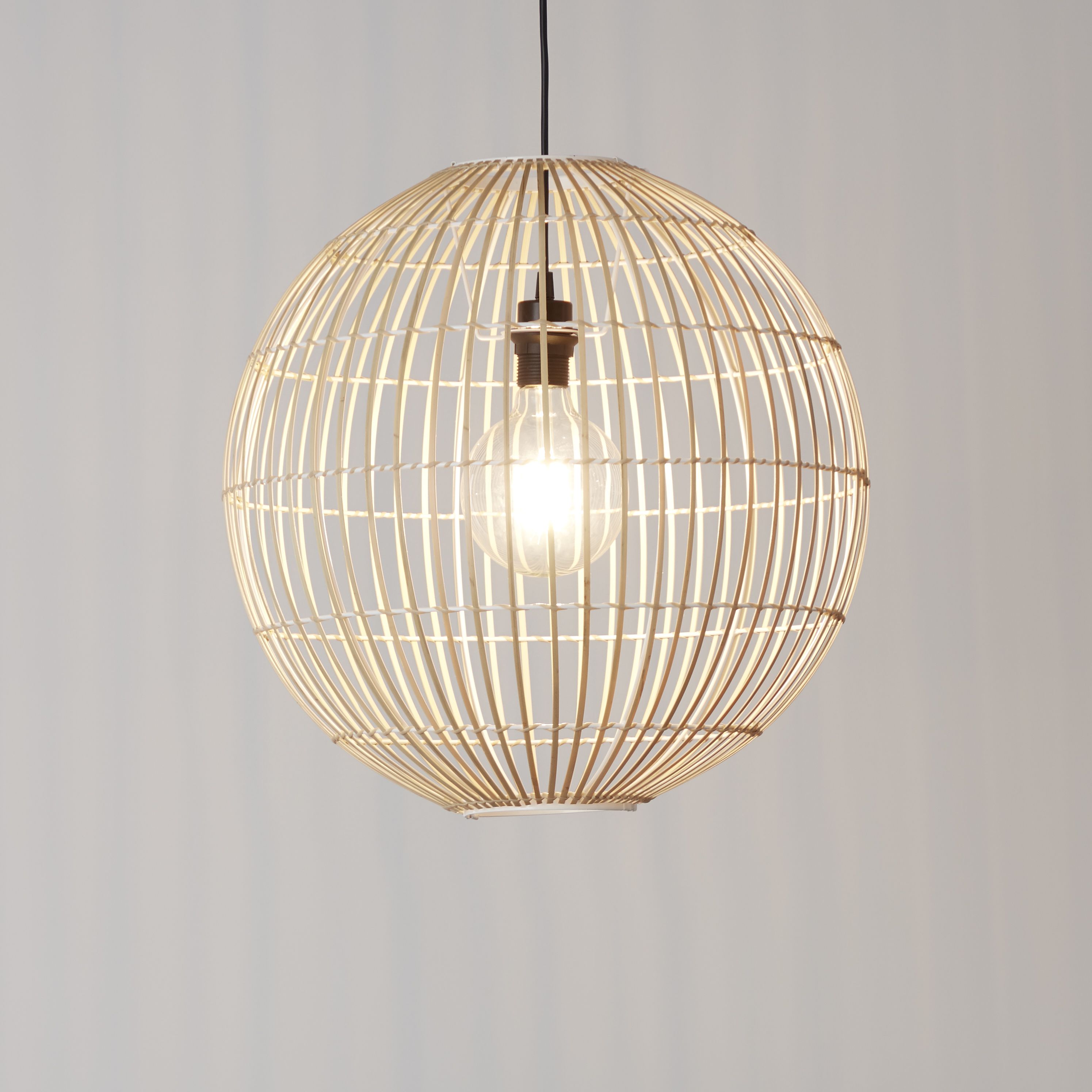 GoodHome Dacite Pendant ceiling light, (Dia)480mm