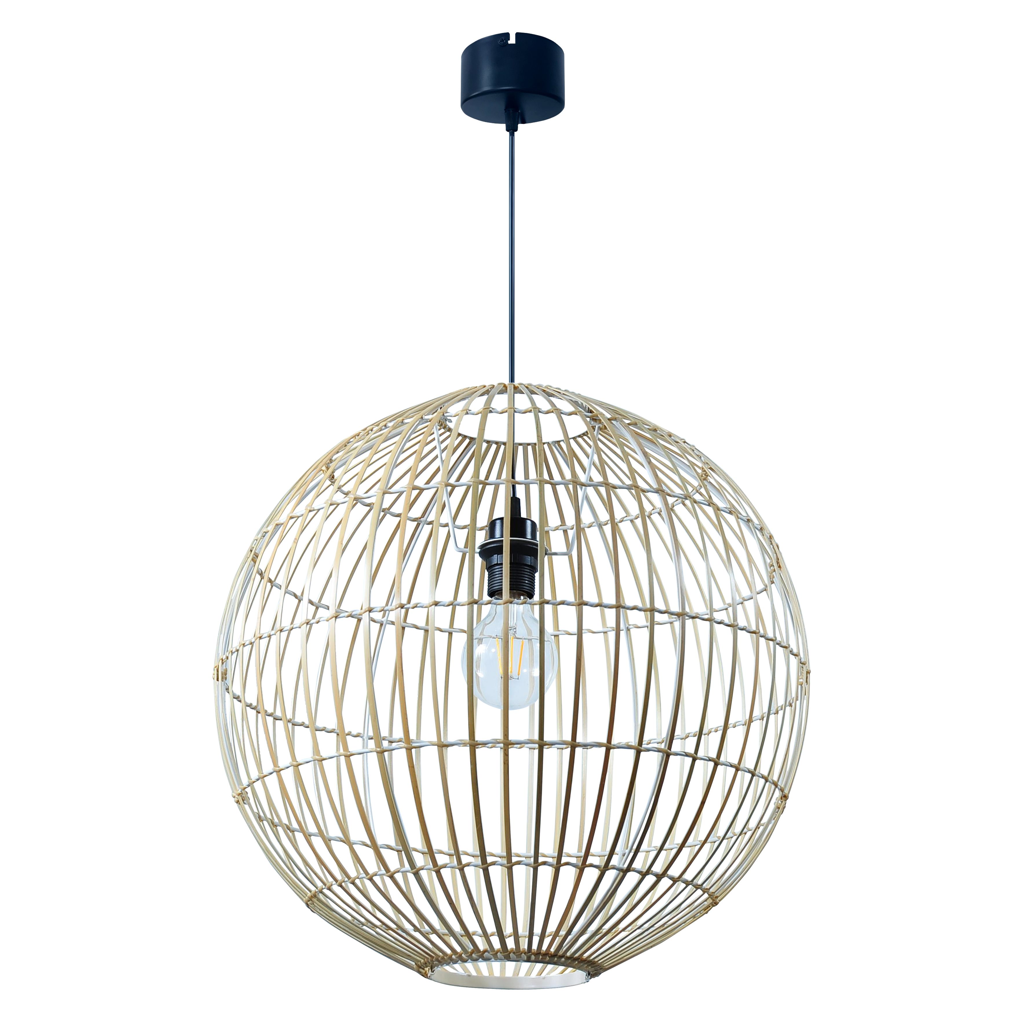 GoodHome Dacite Pendant ceiling light, (Dia)480mm