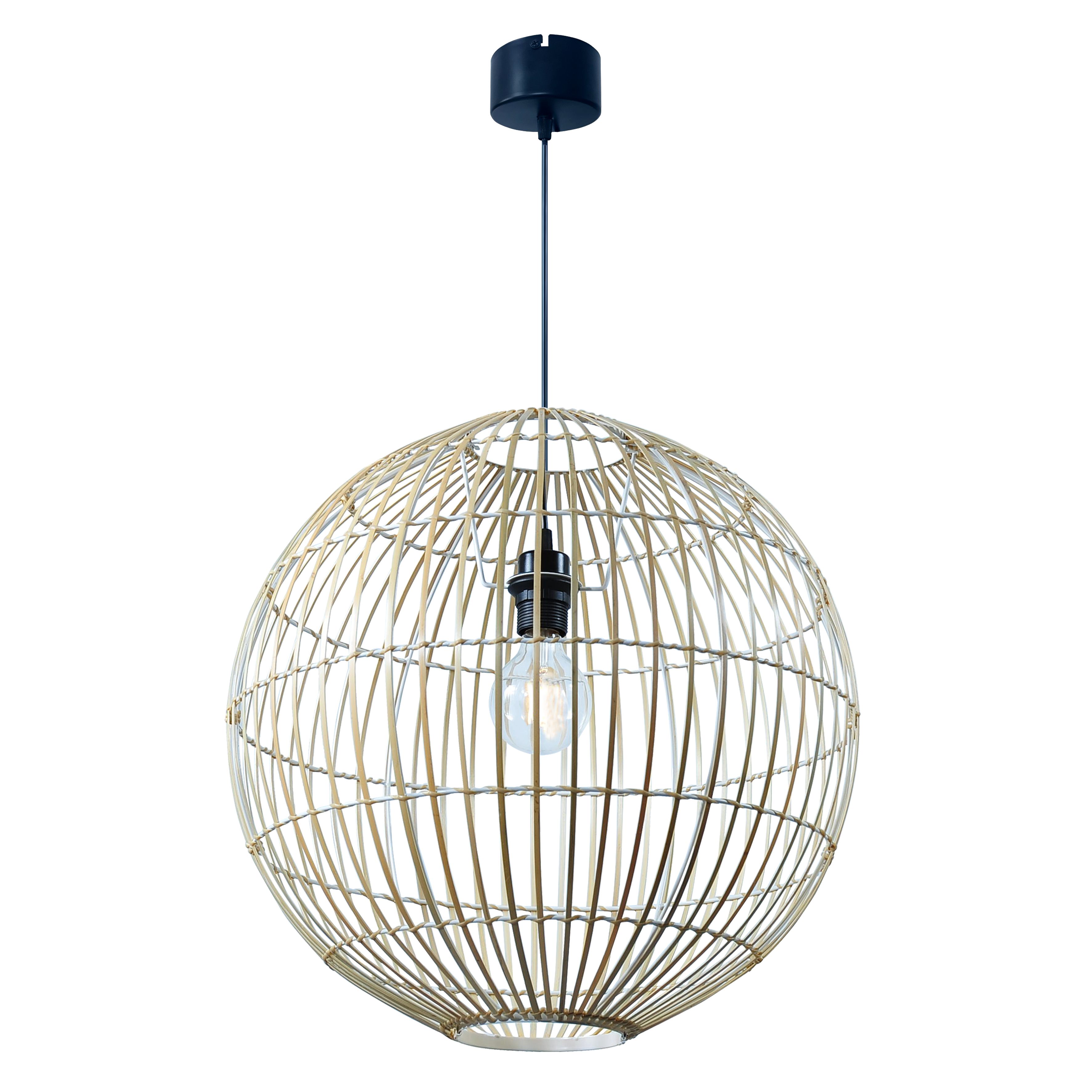 GoodHome Dacite Pendant ceiling light, (Dia)480mm