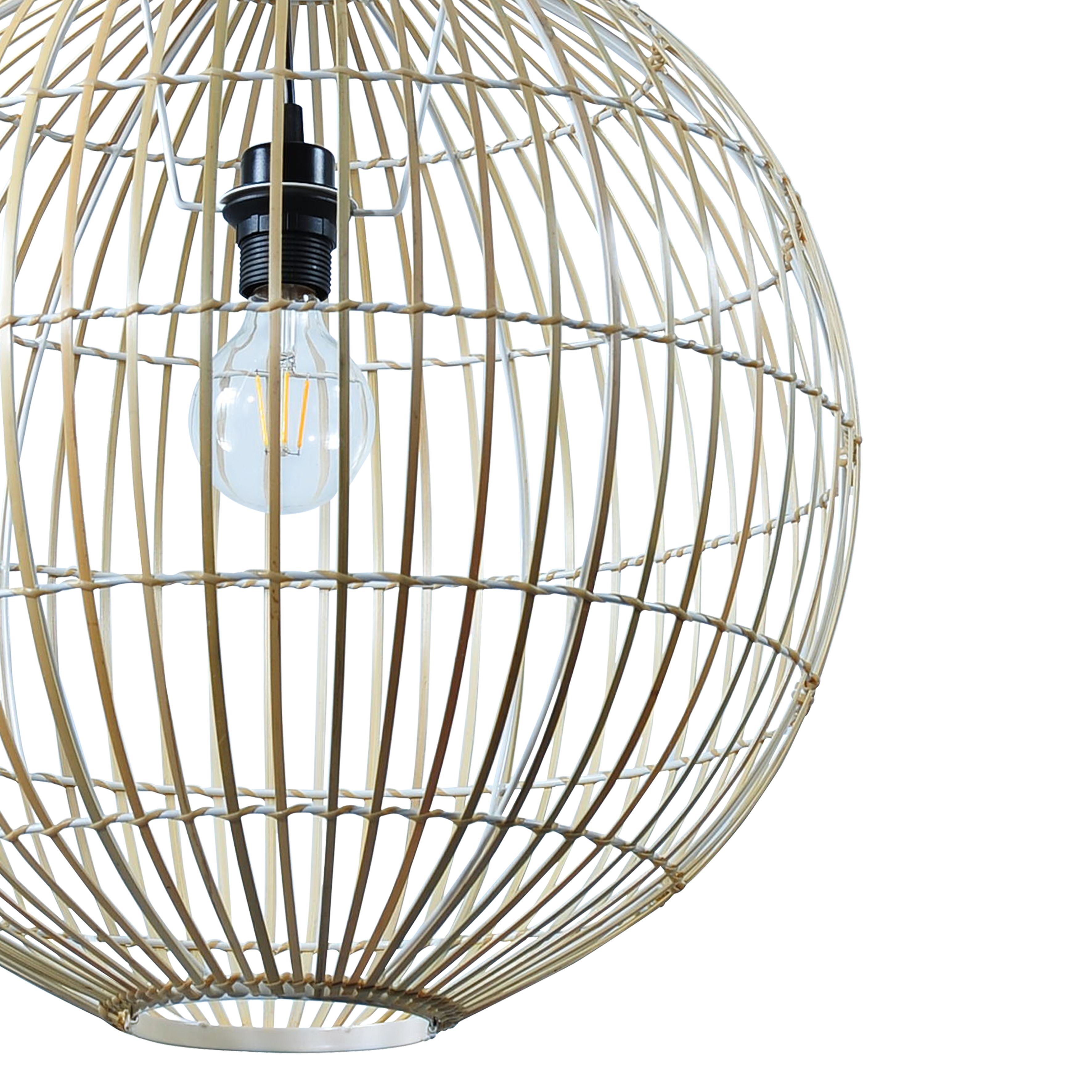GoodHome Dacite Pendant ceiling light, (Dia)480mm