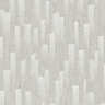 GoodHome Dalea Grey Glitter & mica effect Striped Textured Wallpaper Sample