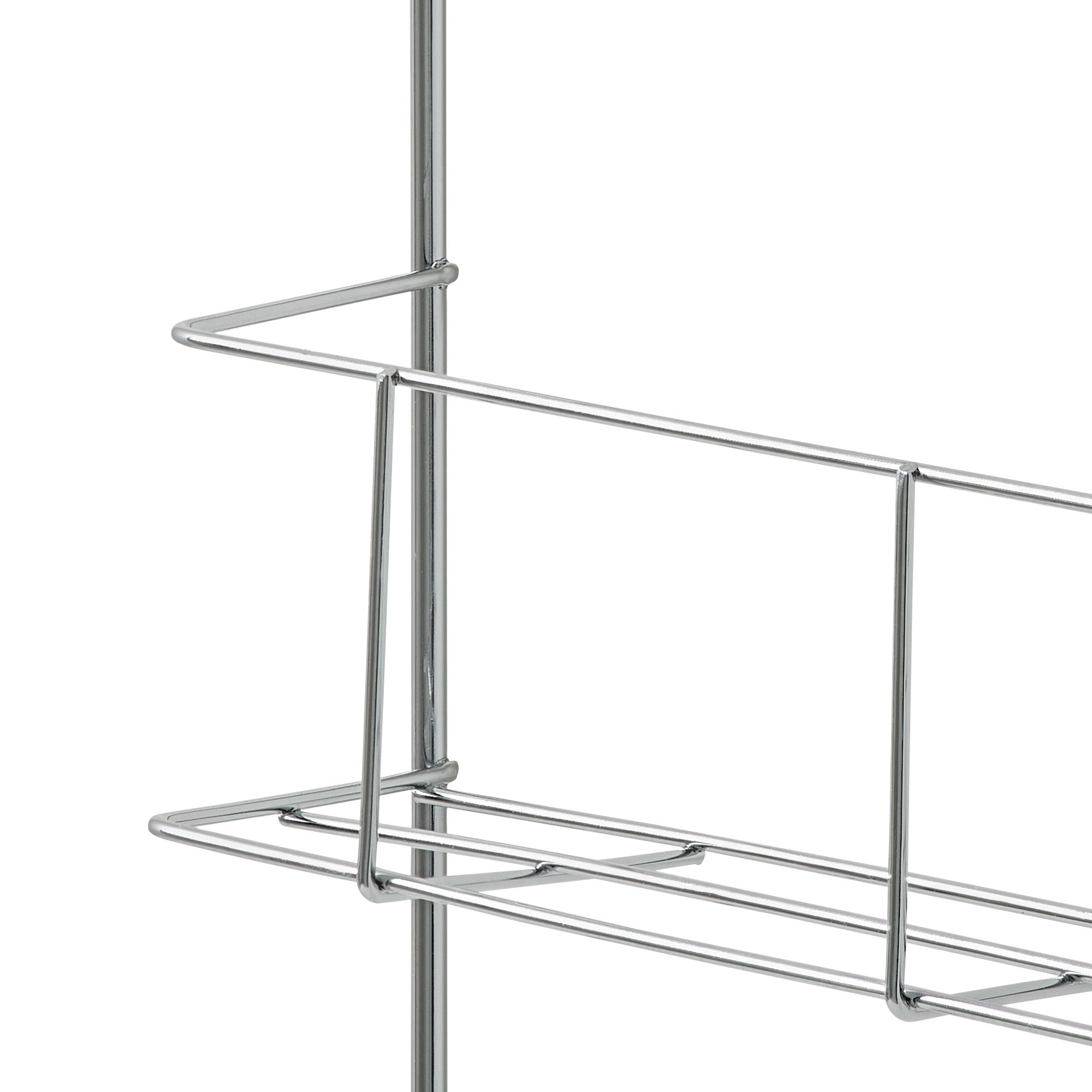 GoodHome Datil 4 tier Anthracite Steel Shelving (D)390mm