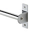 GoodHome Datil Chrome-plated Silver Wall organiser utensil holder, (H)85mm (W)604mm