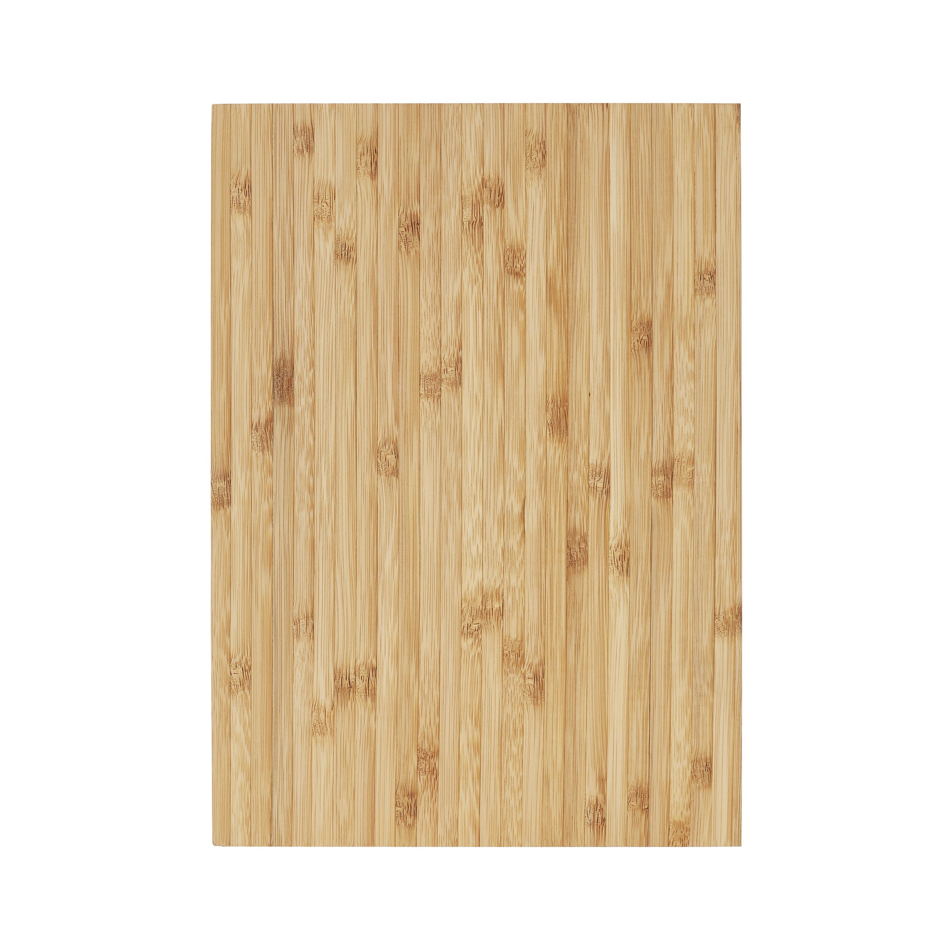 GoodHome Datil Natural Bamboo Chopping board