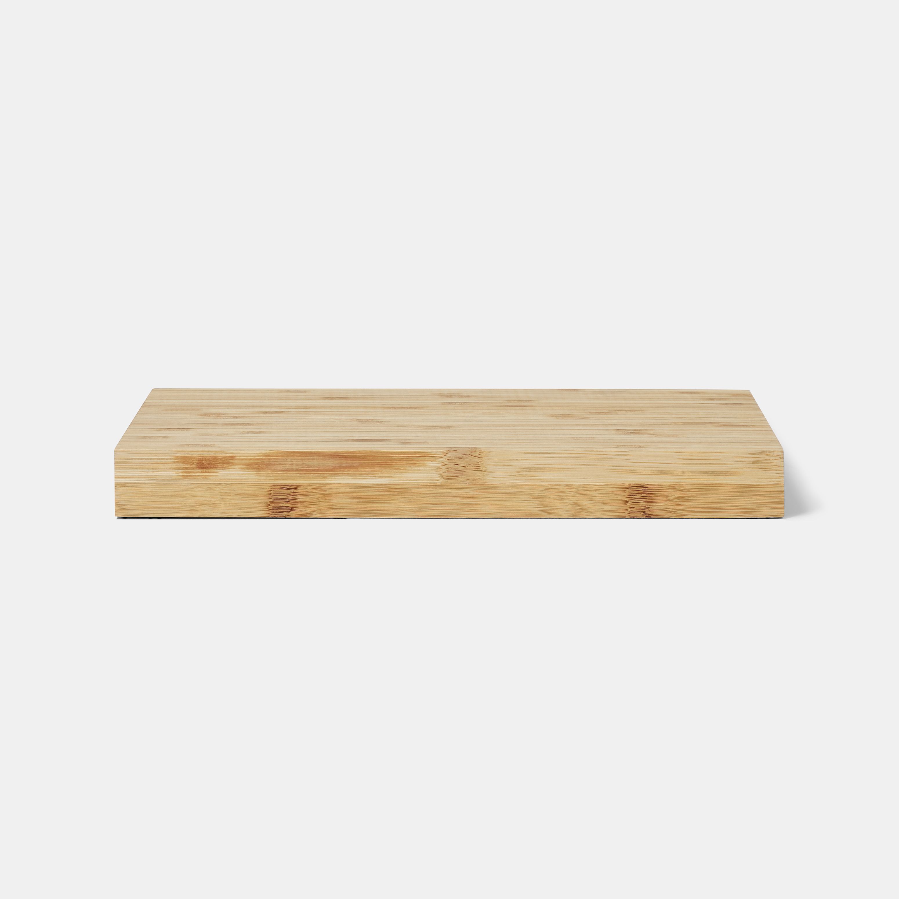 GoodHome Datil Natural Bamboo Chopping board