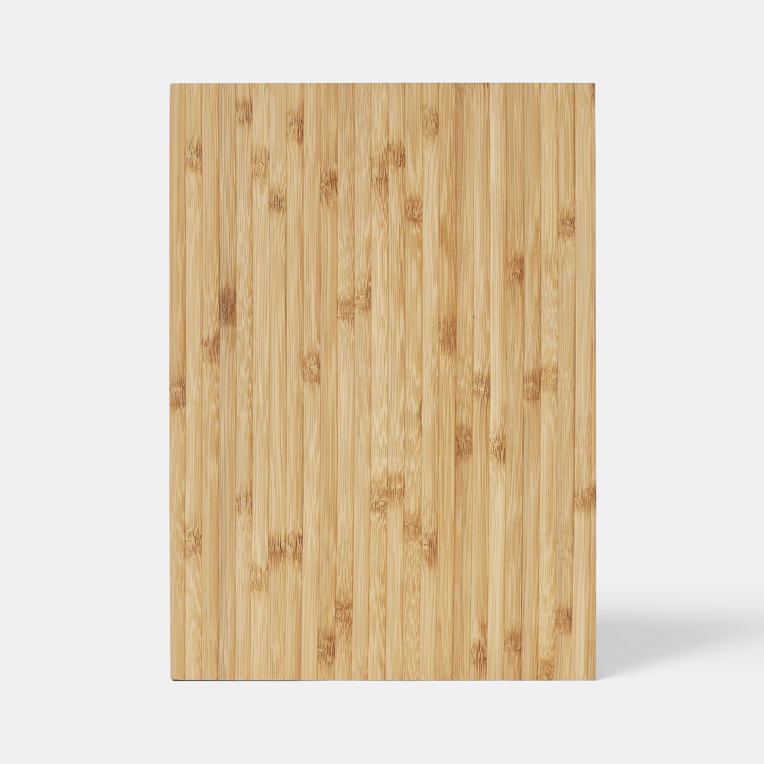 BAMBOO LAND Large bamboo cutting board with trays/drawers