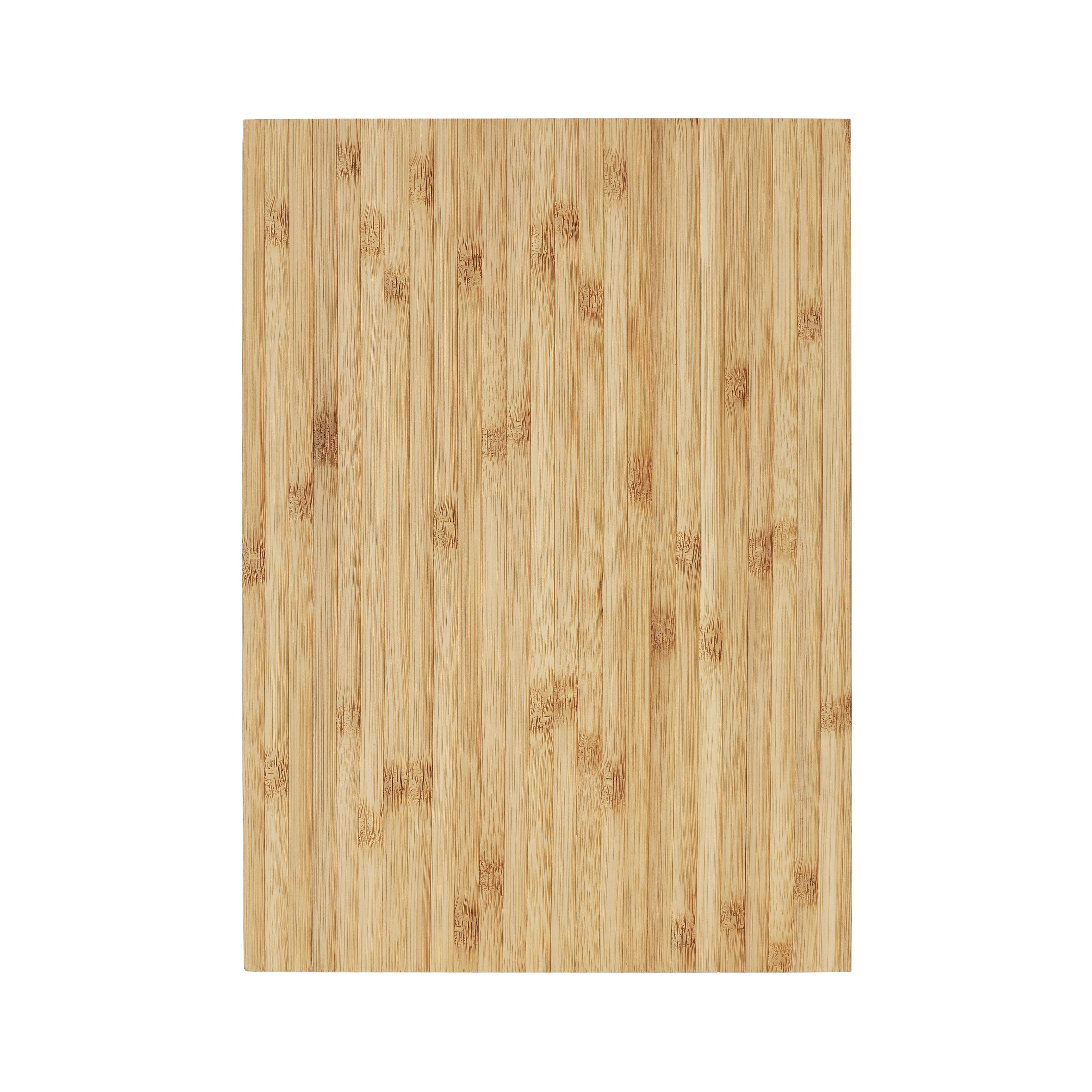 GoodHome Datil Natural Chopping board