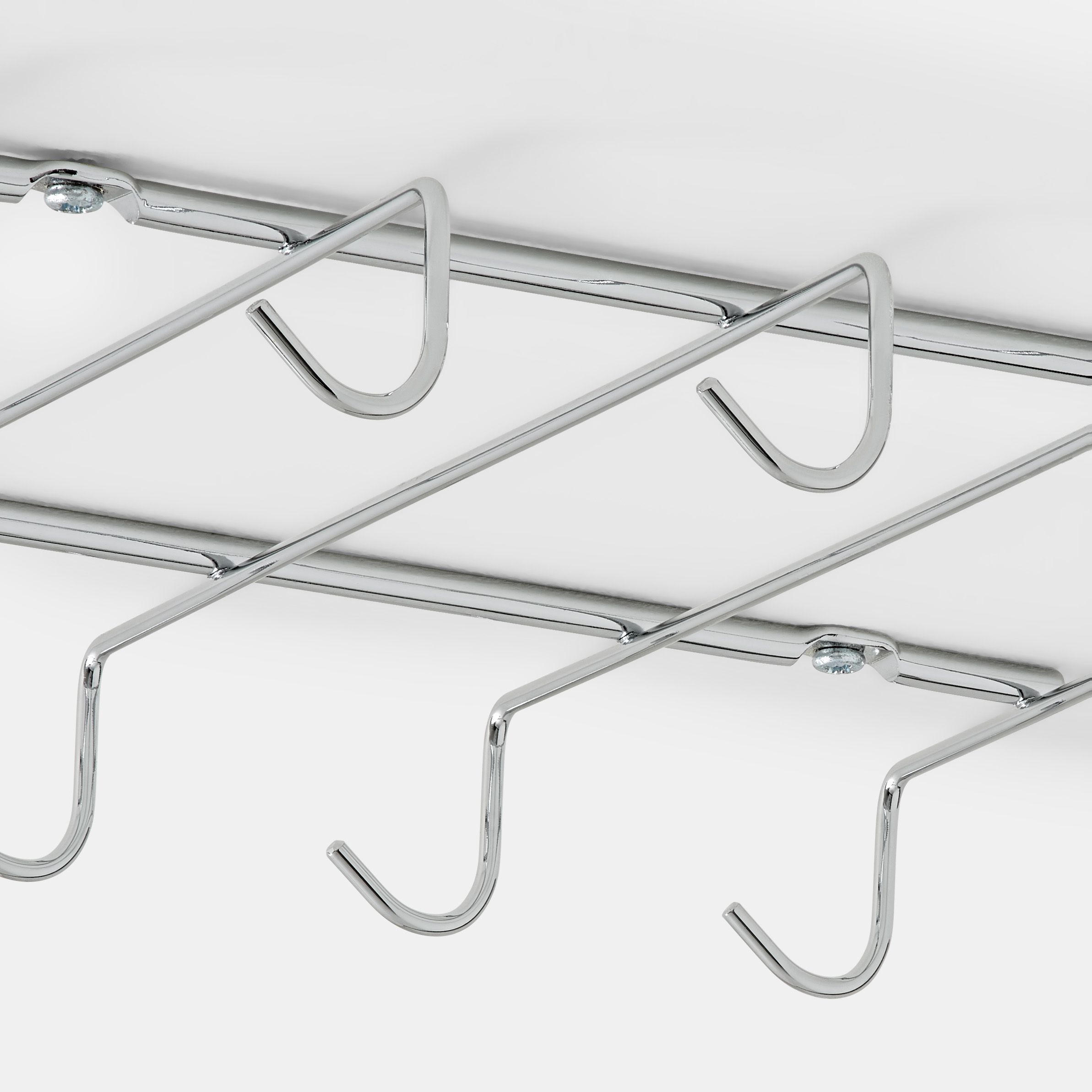 GoodHome Datil Silver effect Cup holder