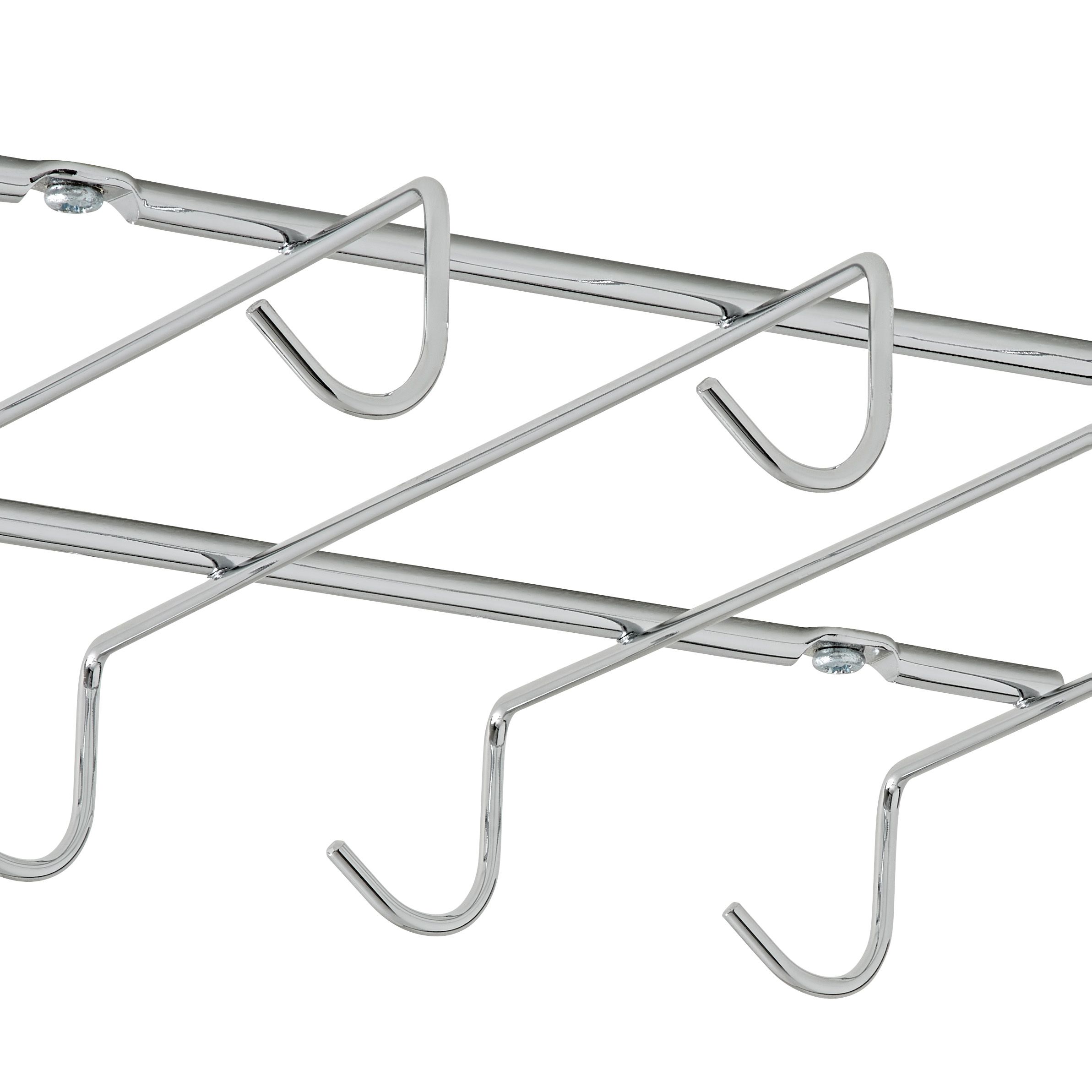 GoodHome Datil Silver effect Cup holder