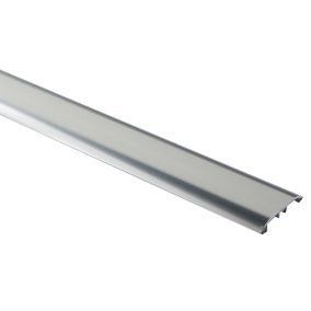 GoodHome DECOR 10 Silver effect Threshold (L)180cm