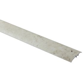 GoodHome DECOR 100 Travertine effect Threshold (L)93cm