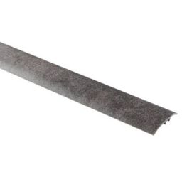 GoodHome DECOR 115 Dark grey Concrete effect Threshold (L)93cm