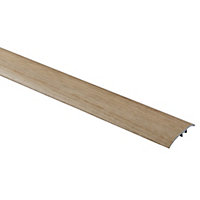 GoodHome DECOR 200 Wood effect Threshold (L)93cm
