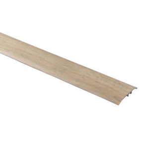 GoodHome DECOR 205 Wood effect Threshold (L)93cm