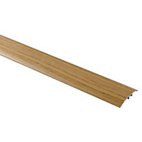 GoodHome DECOR 225 Wood effect Threshold (L)93cm