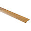 GoodHome DECOR 255 Wood effect Threshold (L)180cm