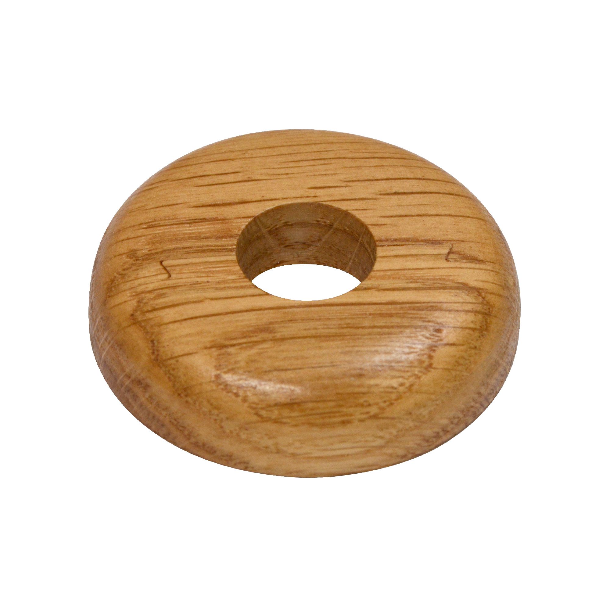 GoodHome DECOR 275 Wooden Oak effect Pipe collar (Dia)16mm, Pack of 2 Price Comparisons | Compare The Build