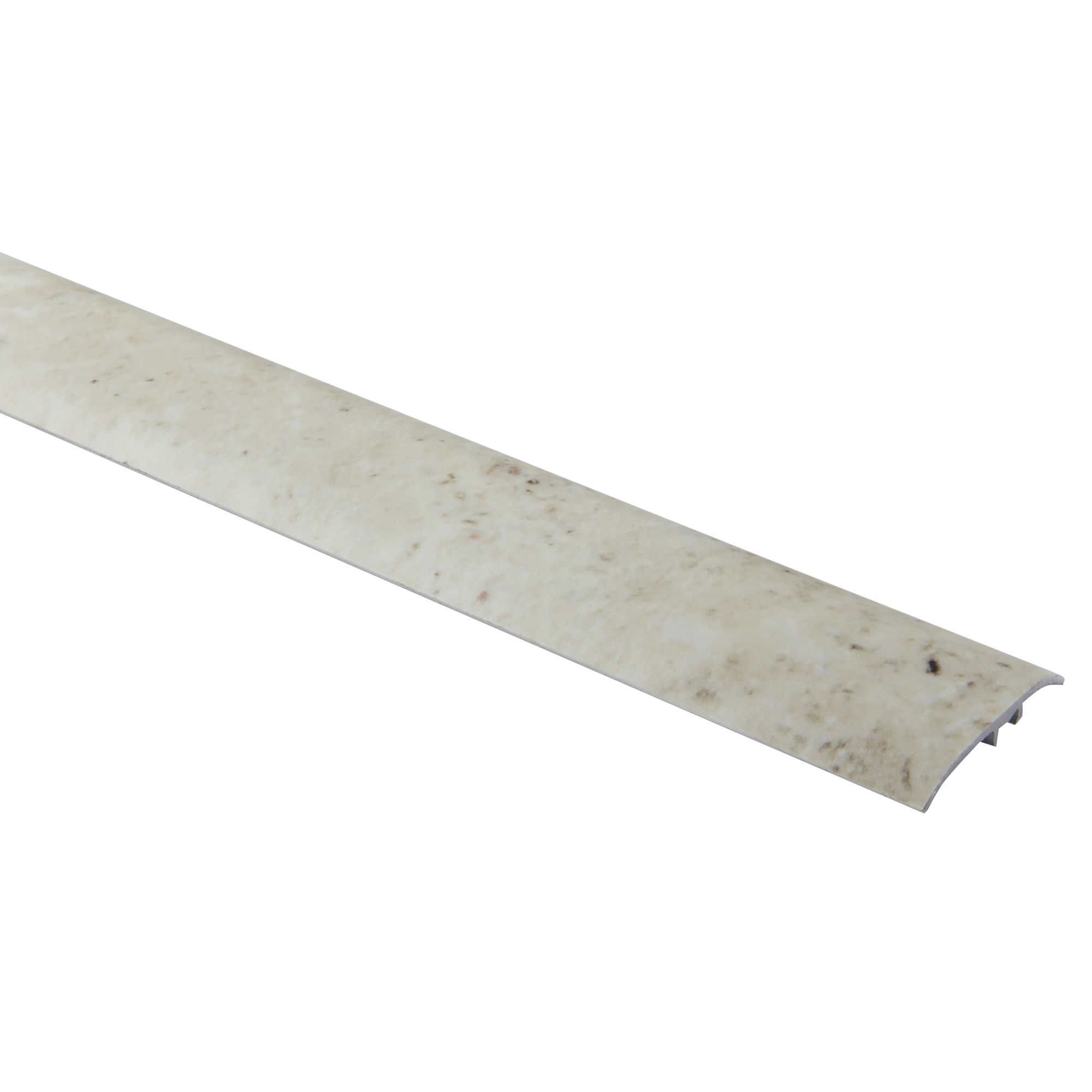 GoodHome DECOR100 Travertine effect Threshold (L)93cm (W)37mm