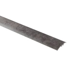 GoodHome DECOR115 Dark grey Concrete effect Threshold (L)93cm