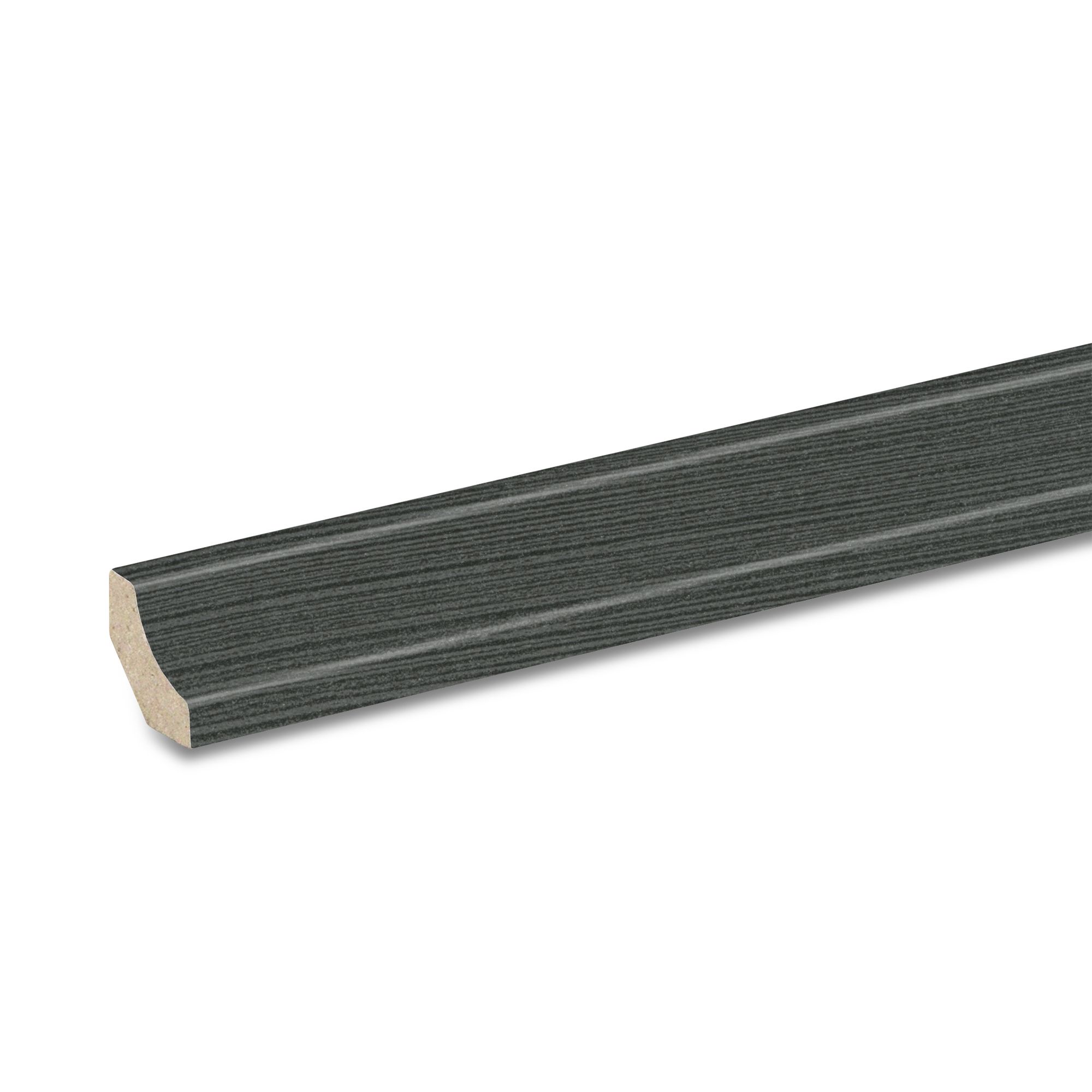 GoodHome DECOR115 Wood effect Scotia trim, 220cm