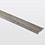 GoodHome DECOR160 Wood effect Threshold (L)180cm