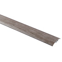 GoodHome DECOR175 Wood effect Threshold (L)93cm