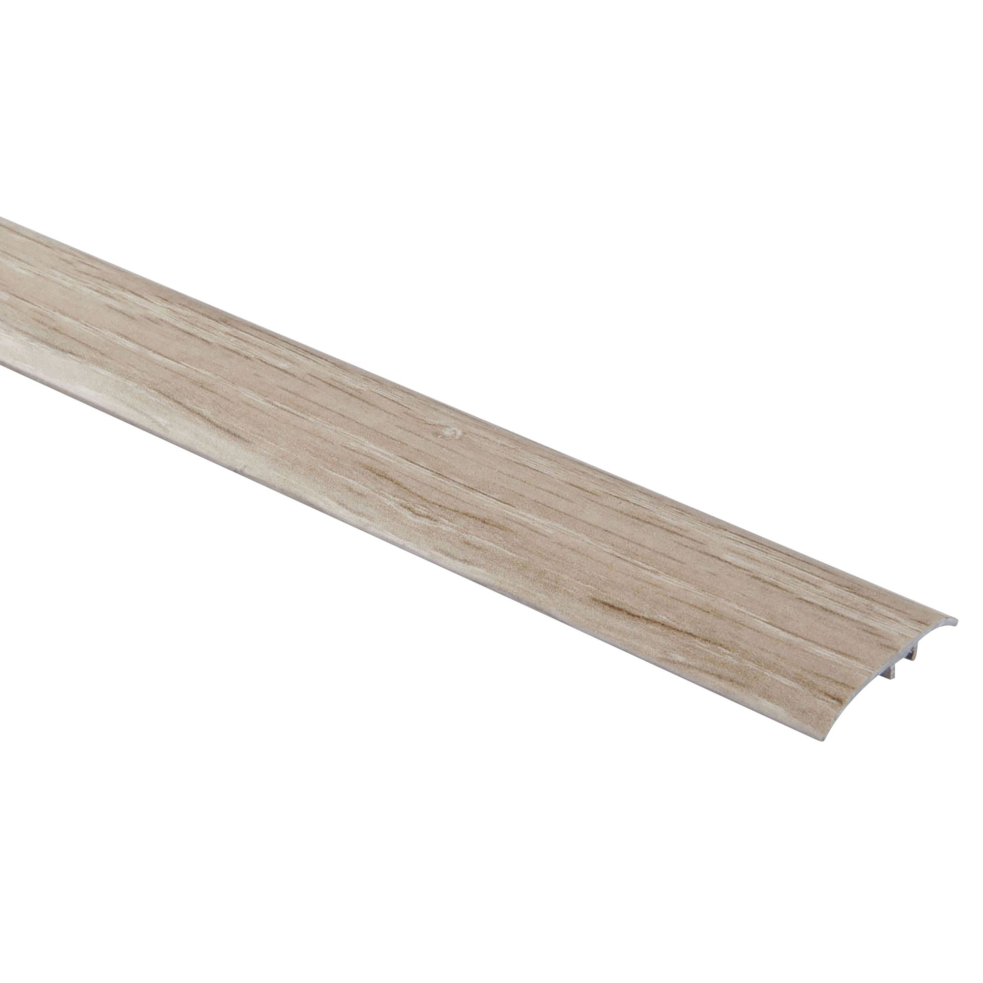 GoodHome DECOR200 Wood effect Threshold (L)180cm (W)37mm